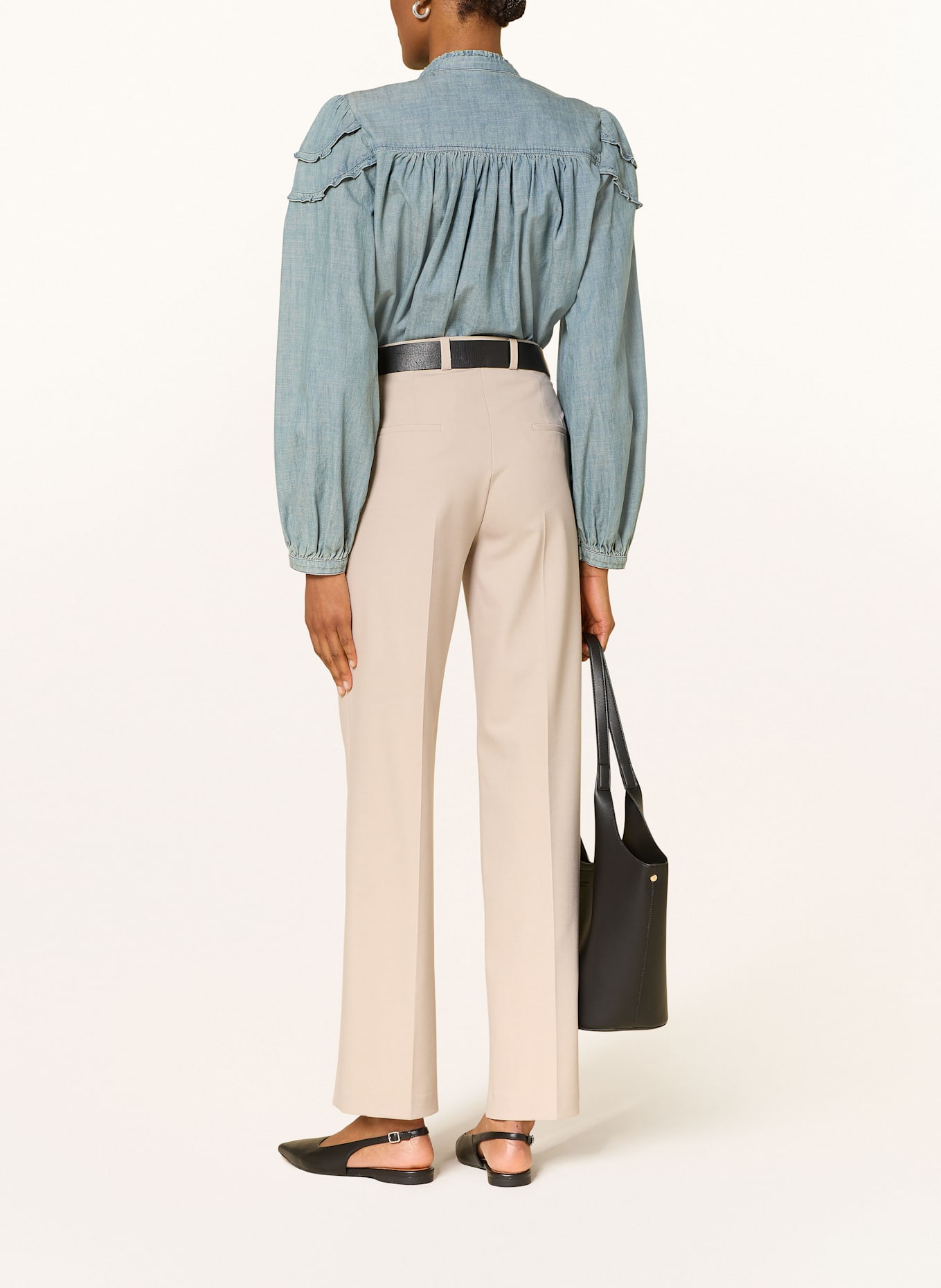 CAMBIO Hose GOLDY: CREME