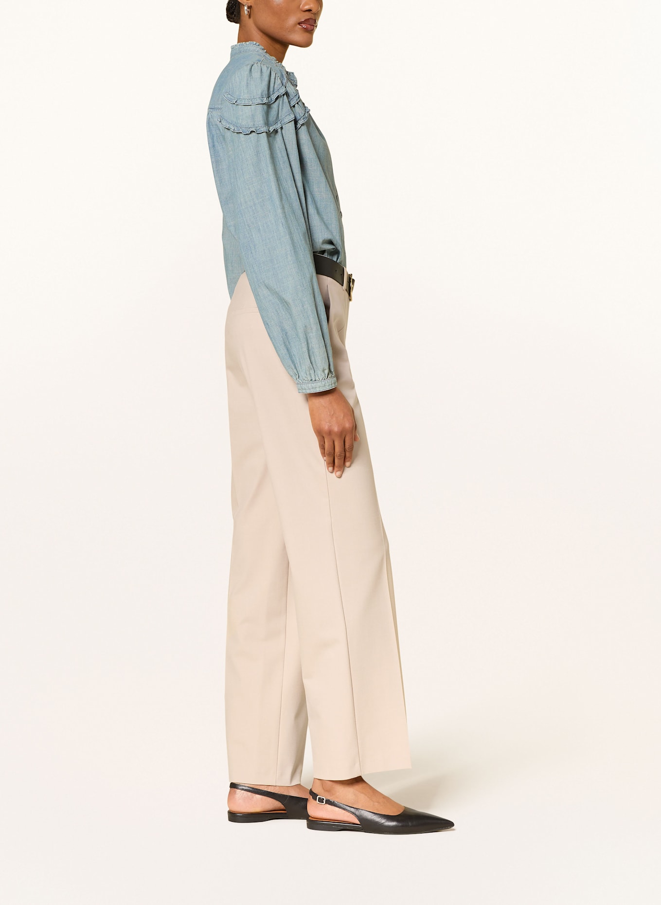 CAMBIO Hose GOLDY: CREME