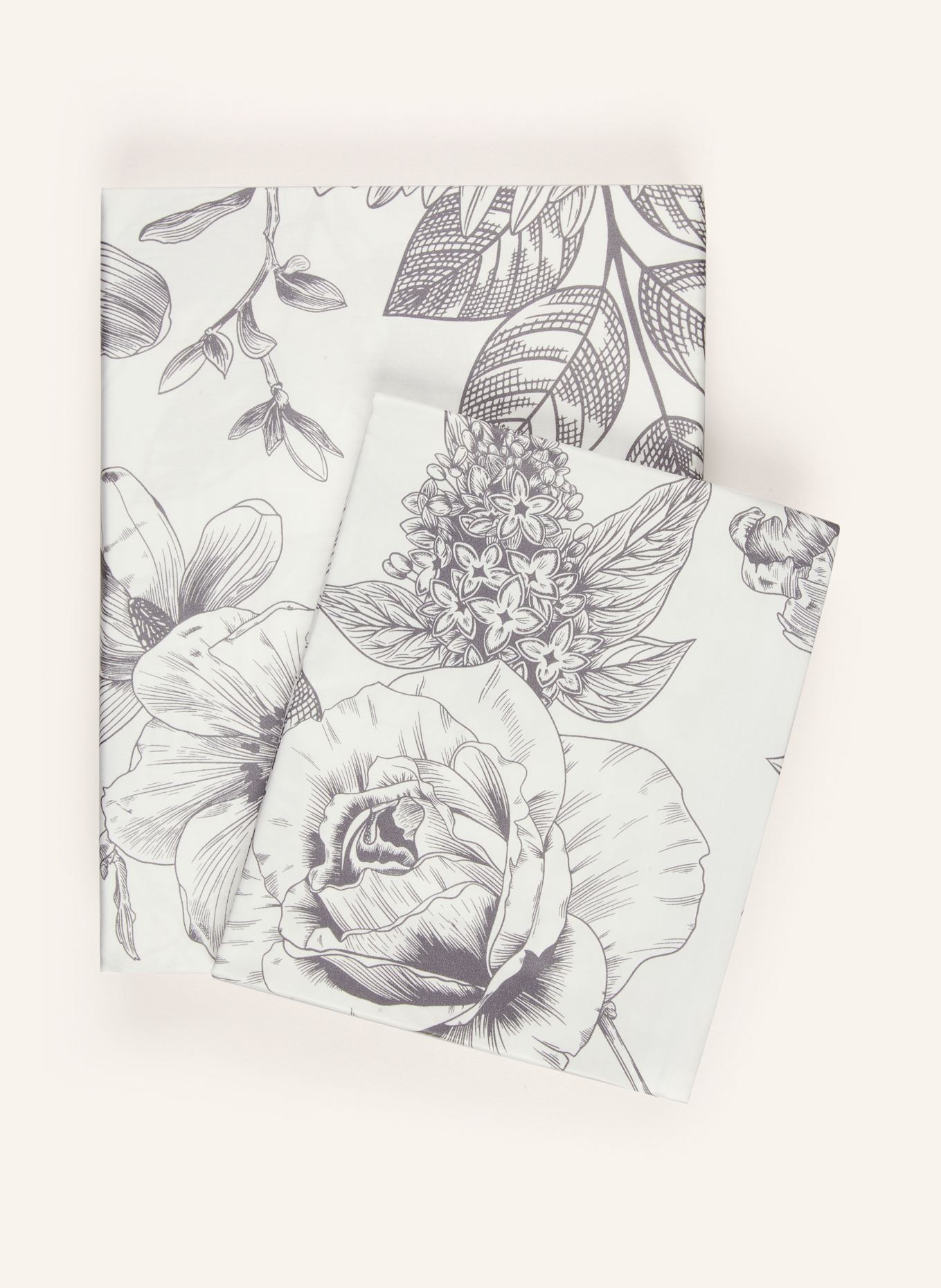 fleuresse Pościel MILANO D: CZARNY / BIAŁY