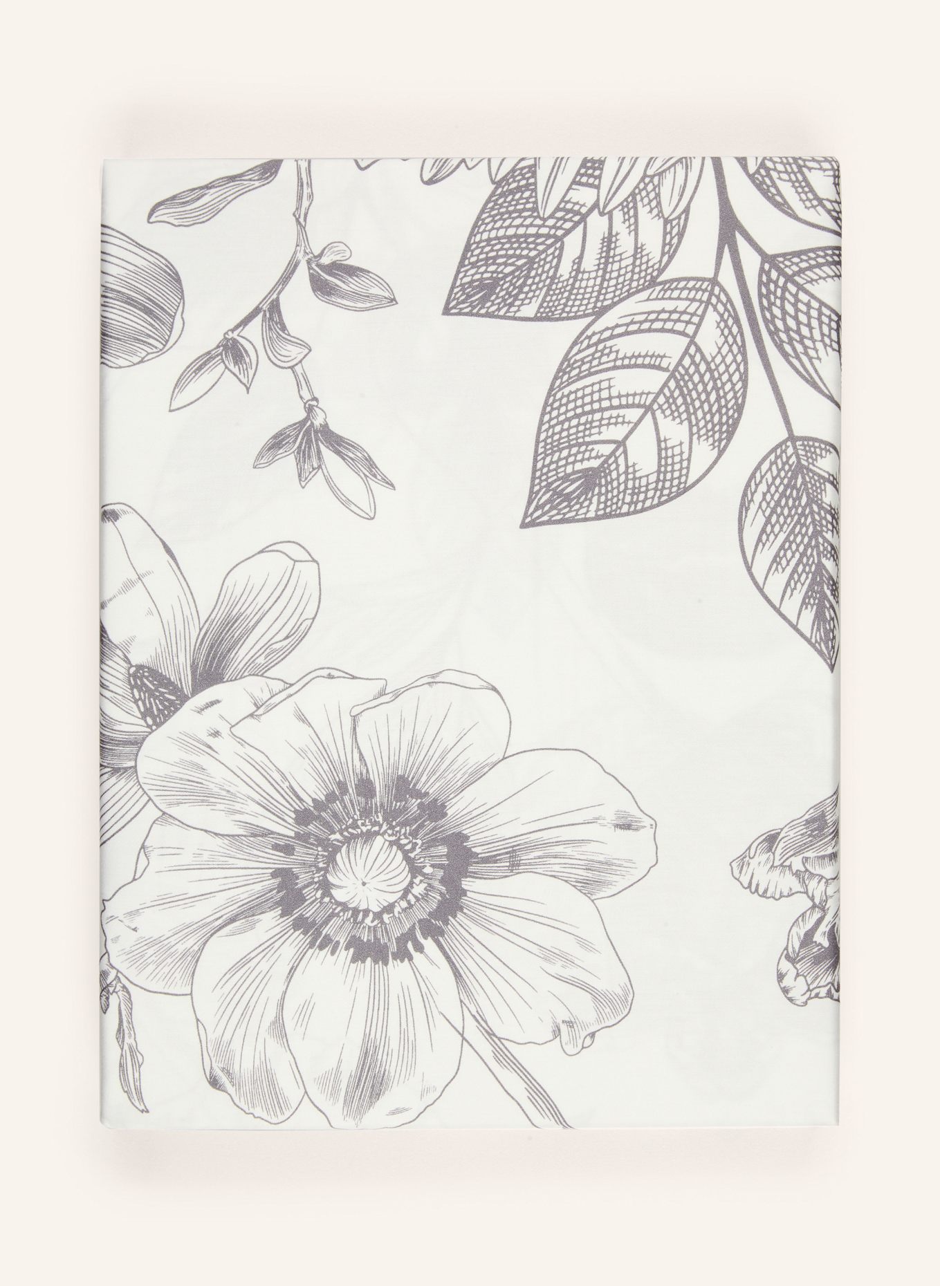 fleuresse Pościel MILANO D: CZARNY / BIAŁY