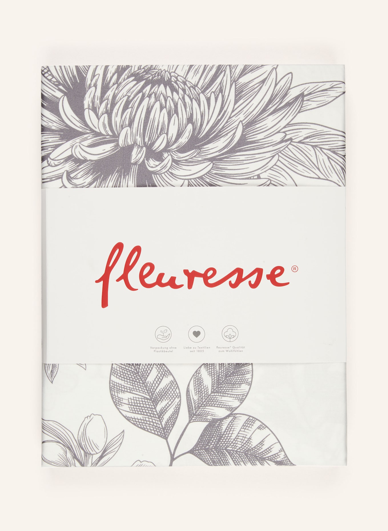 fleuresse Pościel MILANO D: CZARNY / BIAŁY