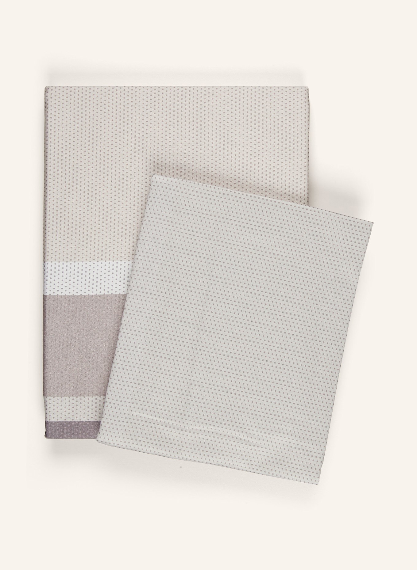 fleuresse Pościel MILANO D: JASNOCZARY / SZAROBRĄZOWY / CZIEMNOSZARY