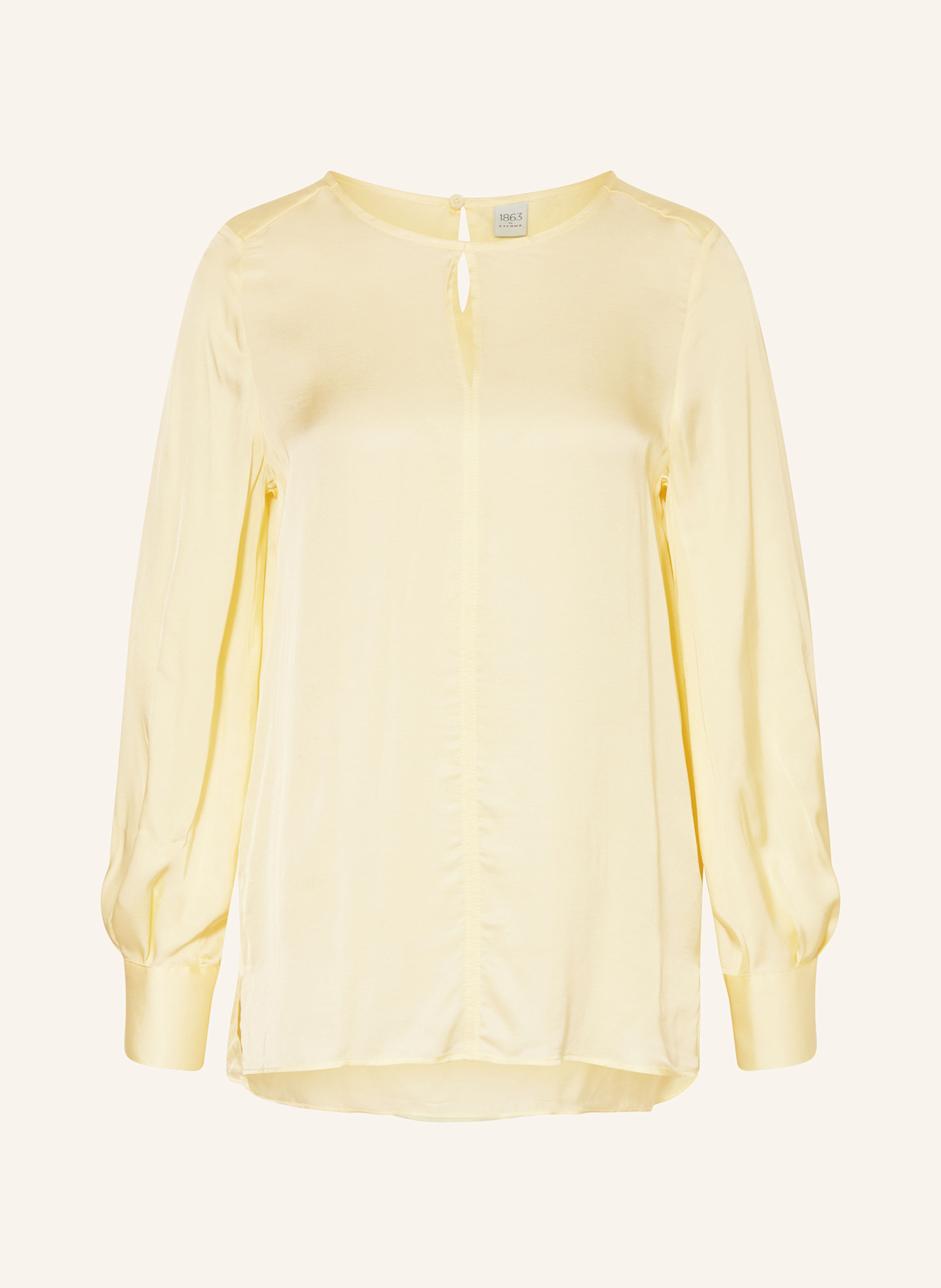 1863 by ETERNA Halenka: TMAVĚ ŽLUTÁ