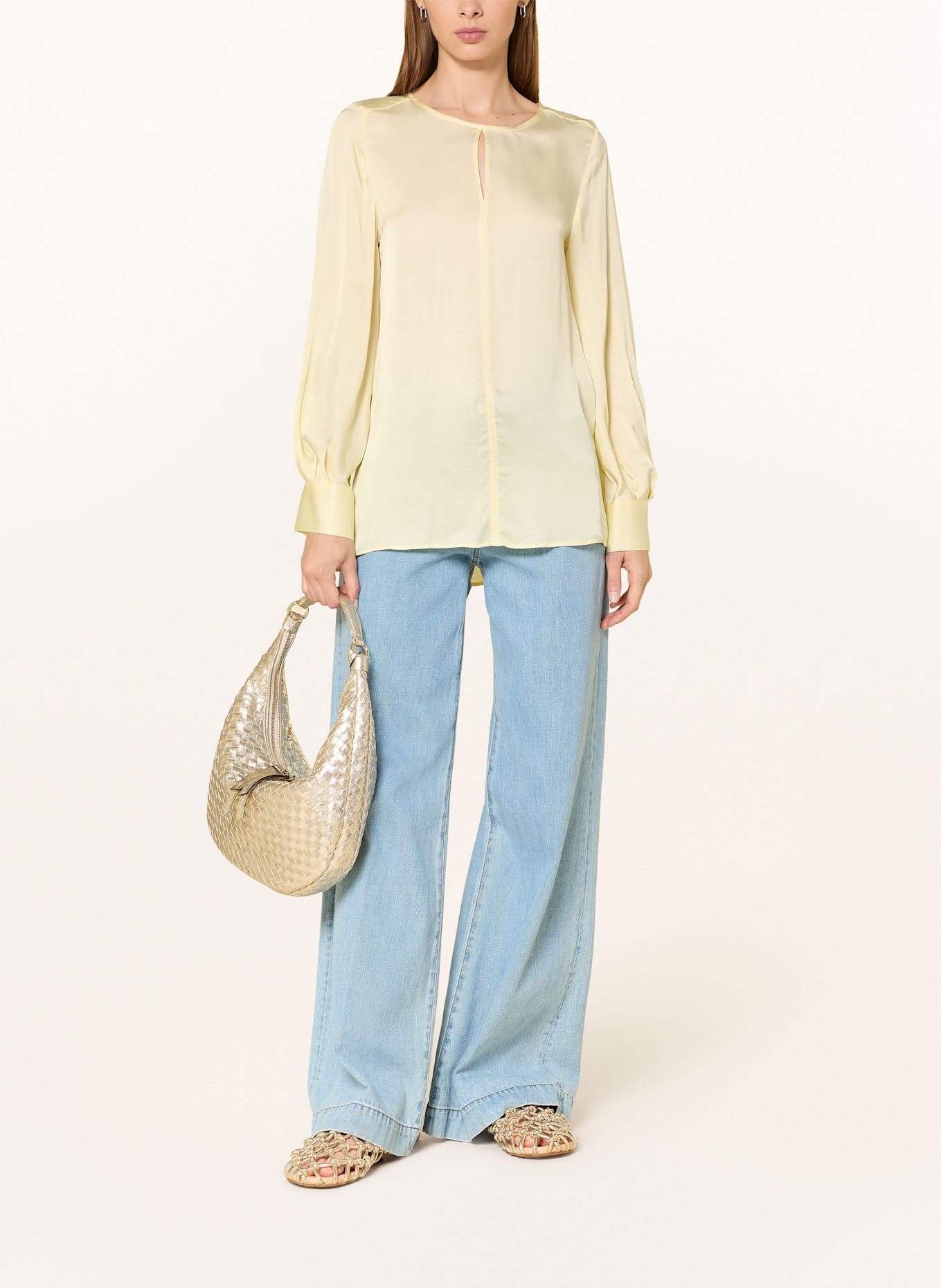 1863 by ETERNA Halenka: TMAVĚ ŽLUTÁ