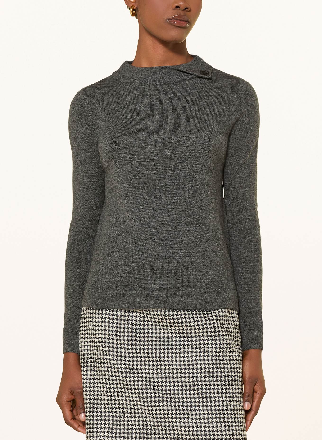 HOBBS Pullover TALIA: DUNKELGRAU