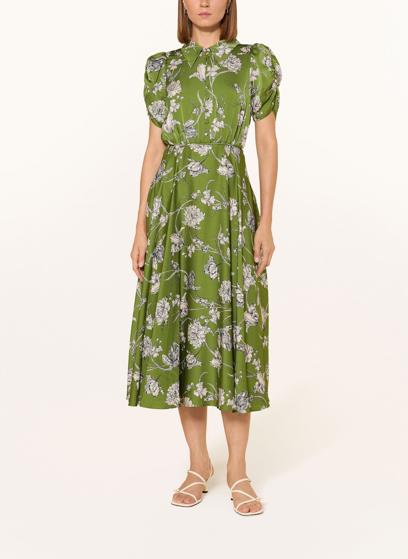 Phase Eight Hemdblusenkleid BELLA: GRÜN