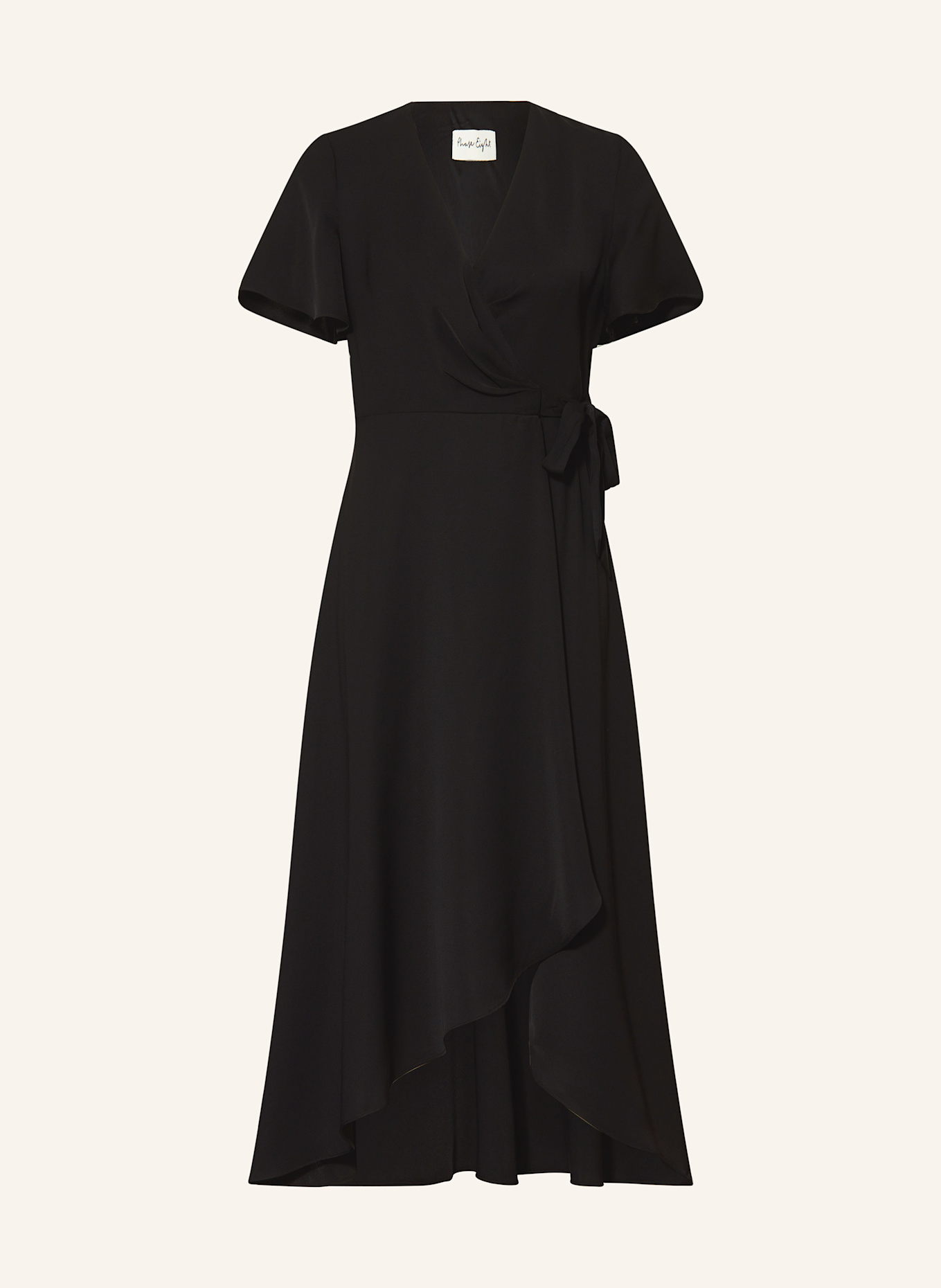 Phase Eight Wickelkleid JULISSA: SCHWARZ