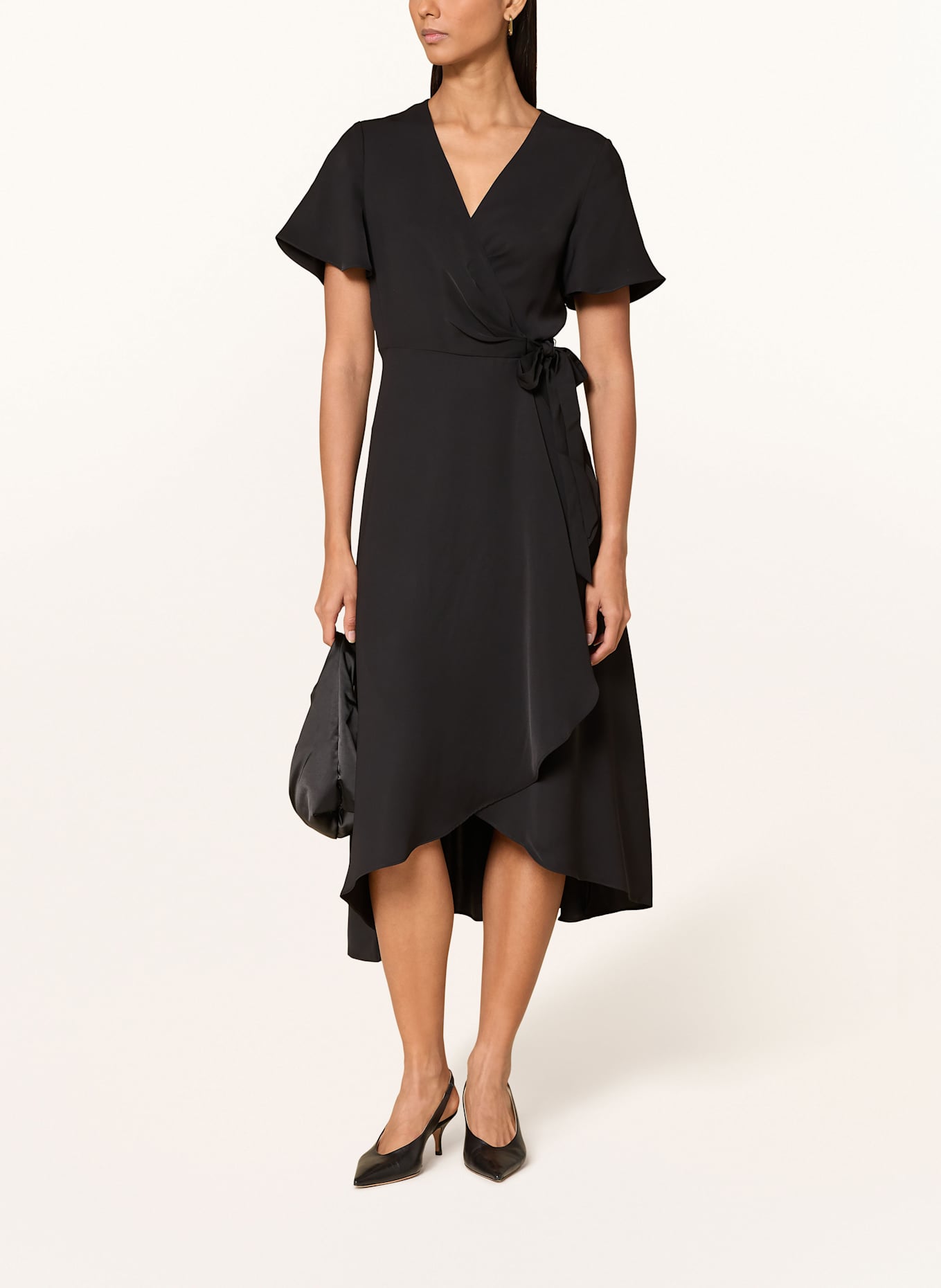 Phase Eight Wickelkleid JULISSA: SCHWARZ