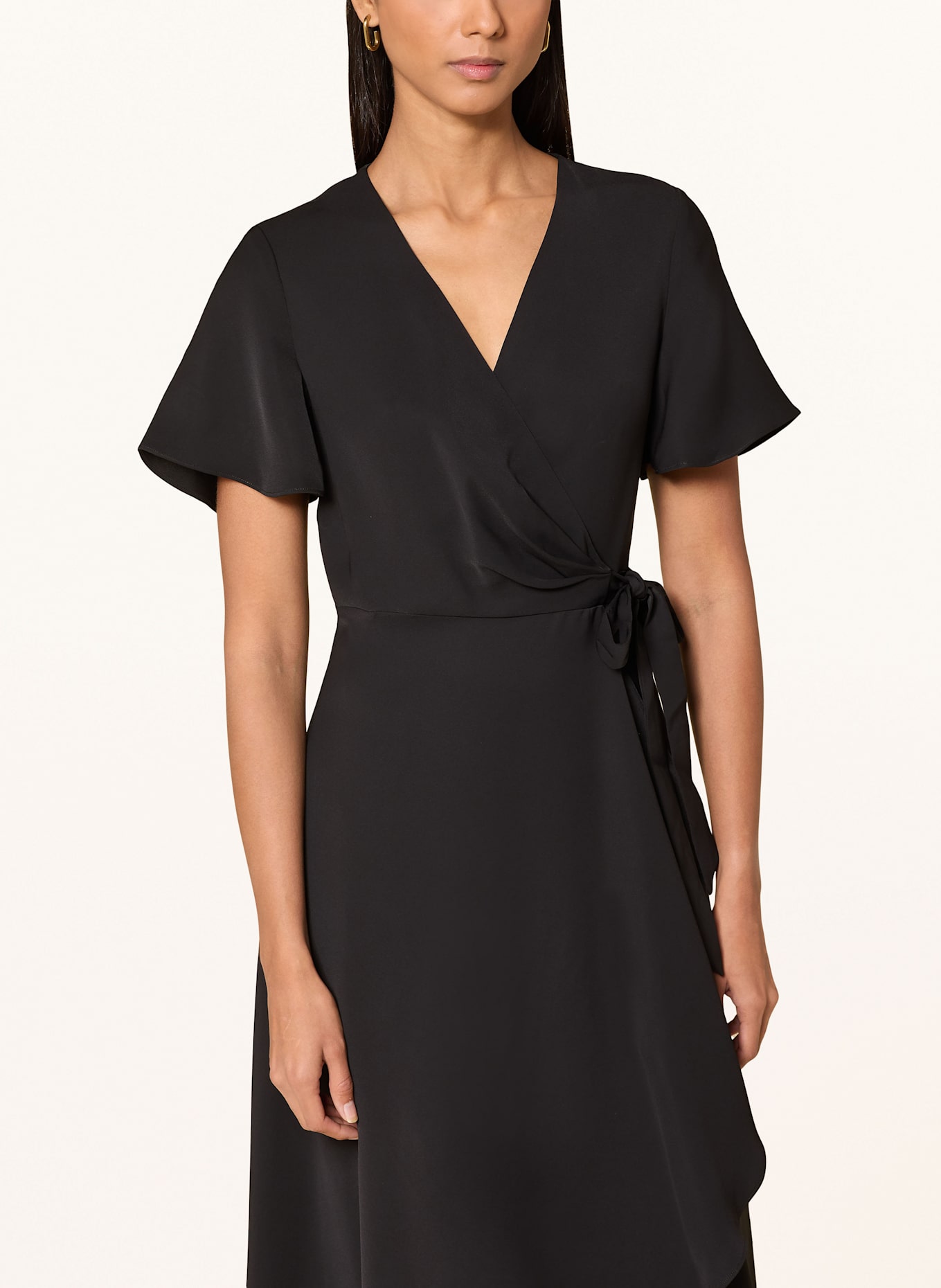 Phase Eight Wickelkleid JULISSA: SCHWARZ