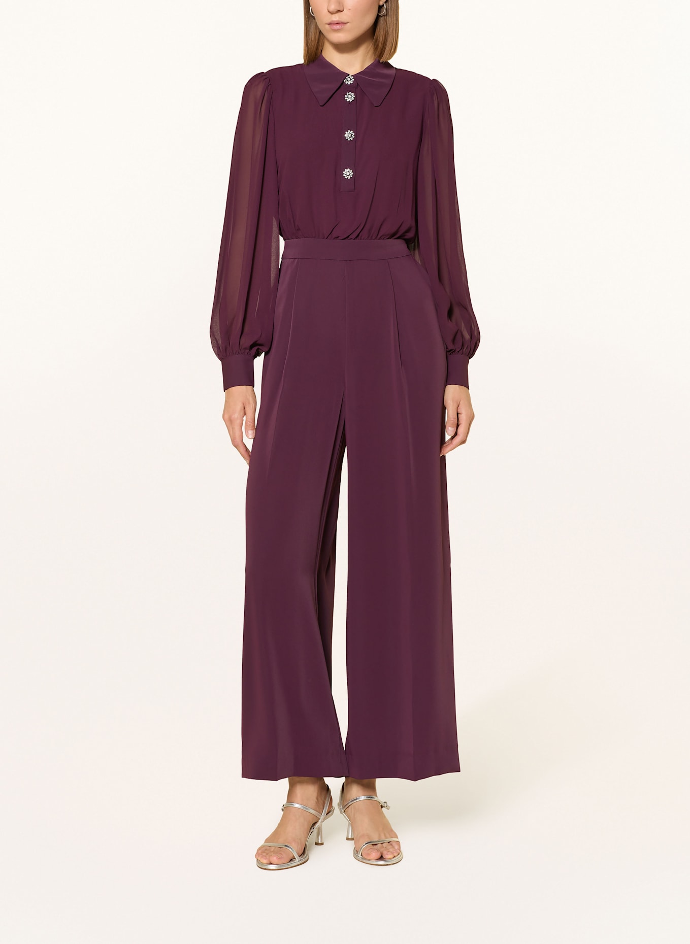 Phase Eight Jumpsuit EMILY: DUNKELROT
