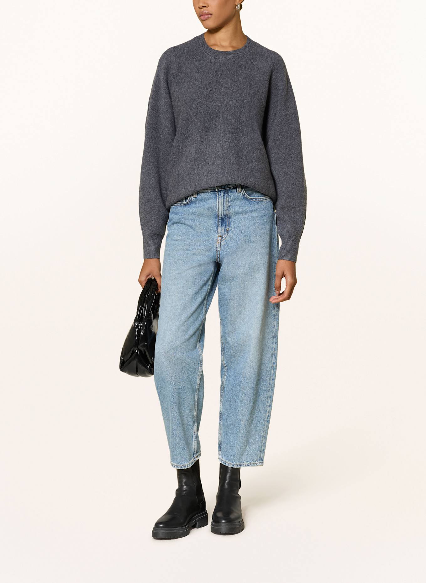 COS Pullover: BLAUGRAU