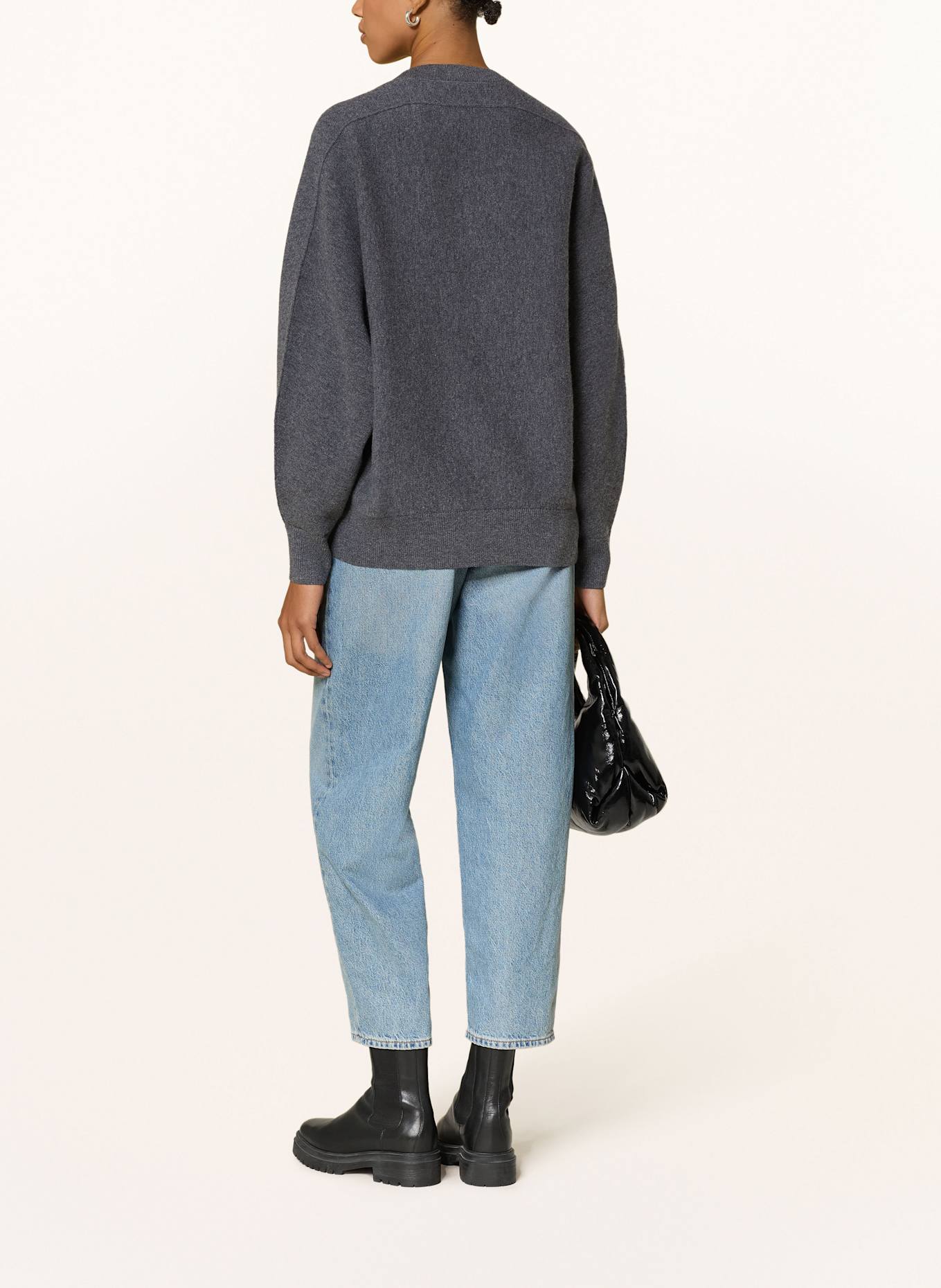 COS Pullover: BLAUGRAU