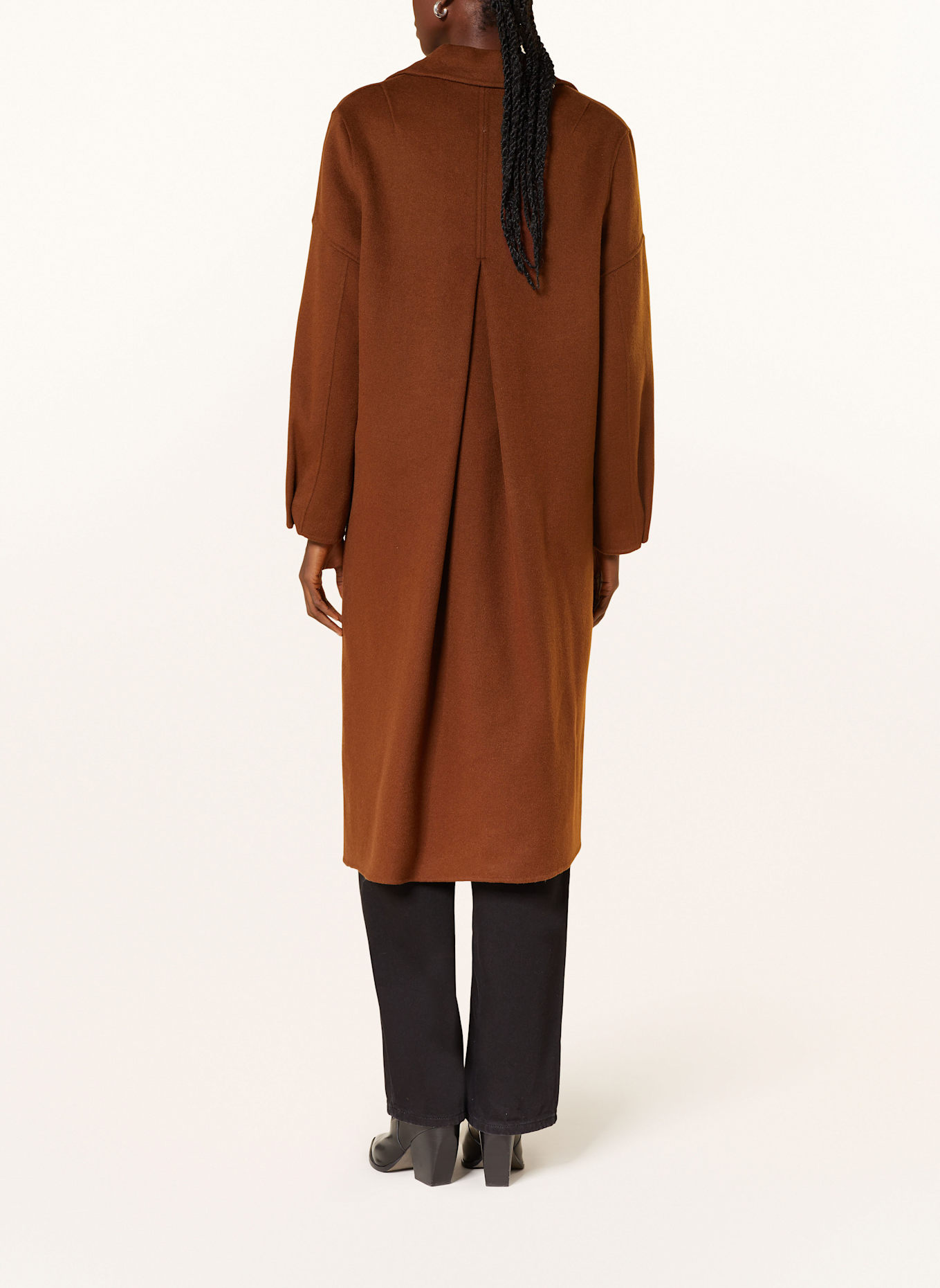 ALLSAINTS Mantel SELLMA: BRAUN