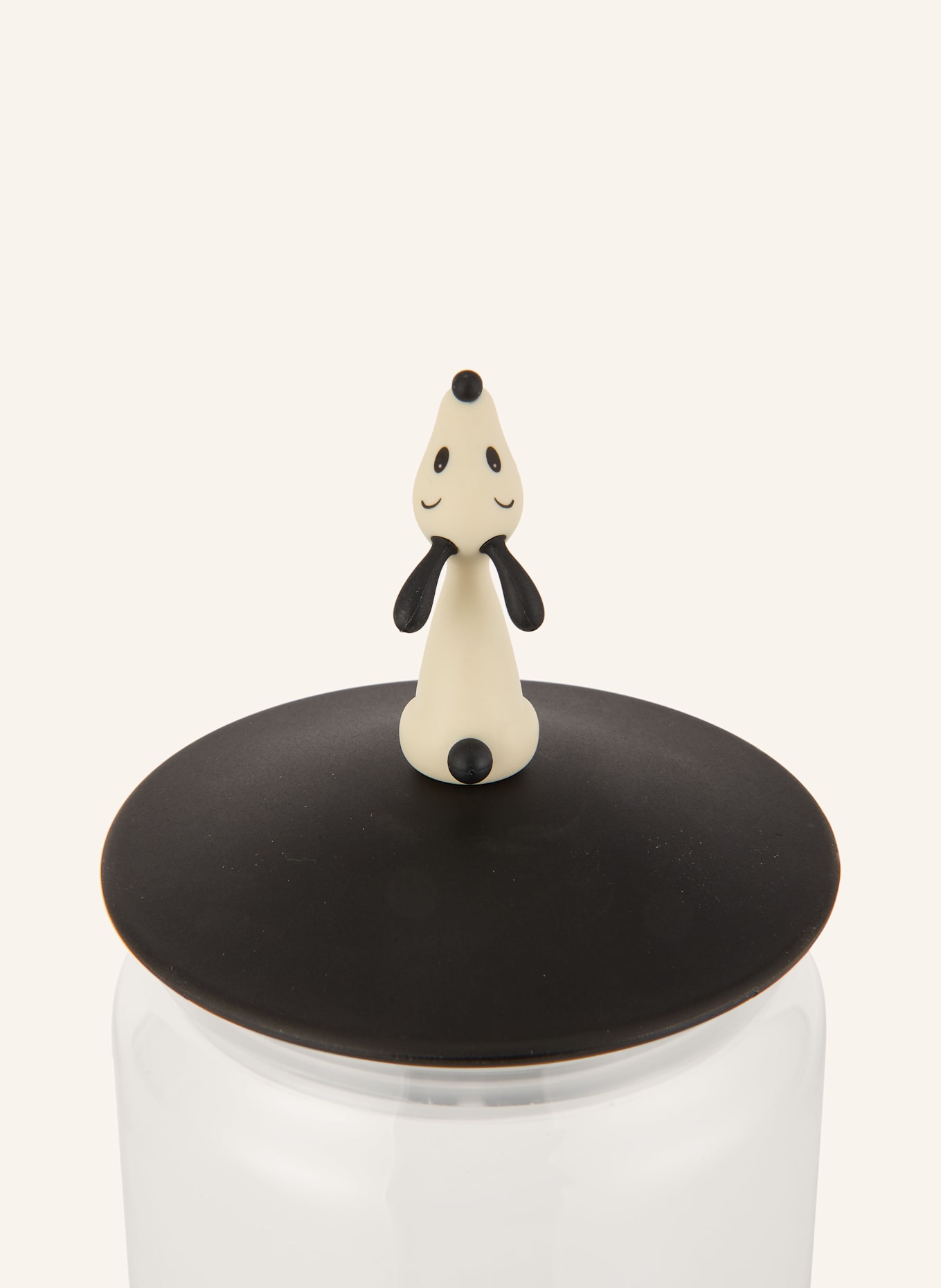 ALESSI Aufbewahrungsdose LULÀJAR: WEISS/ SCHWARZ