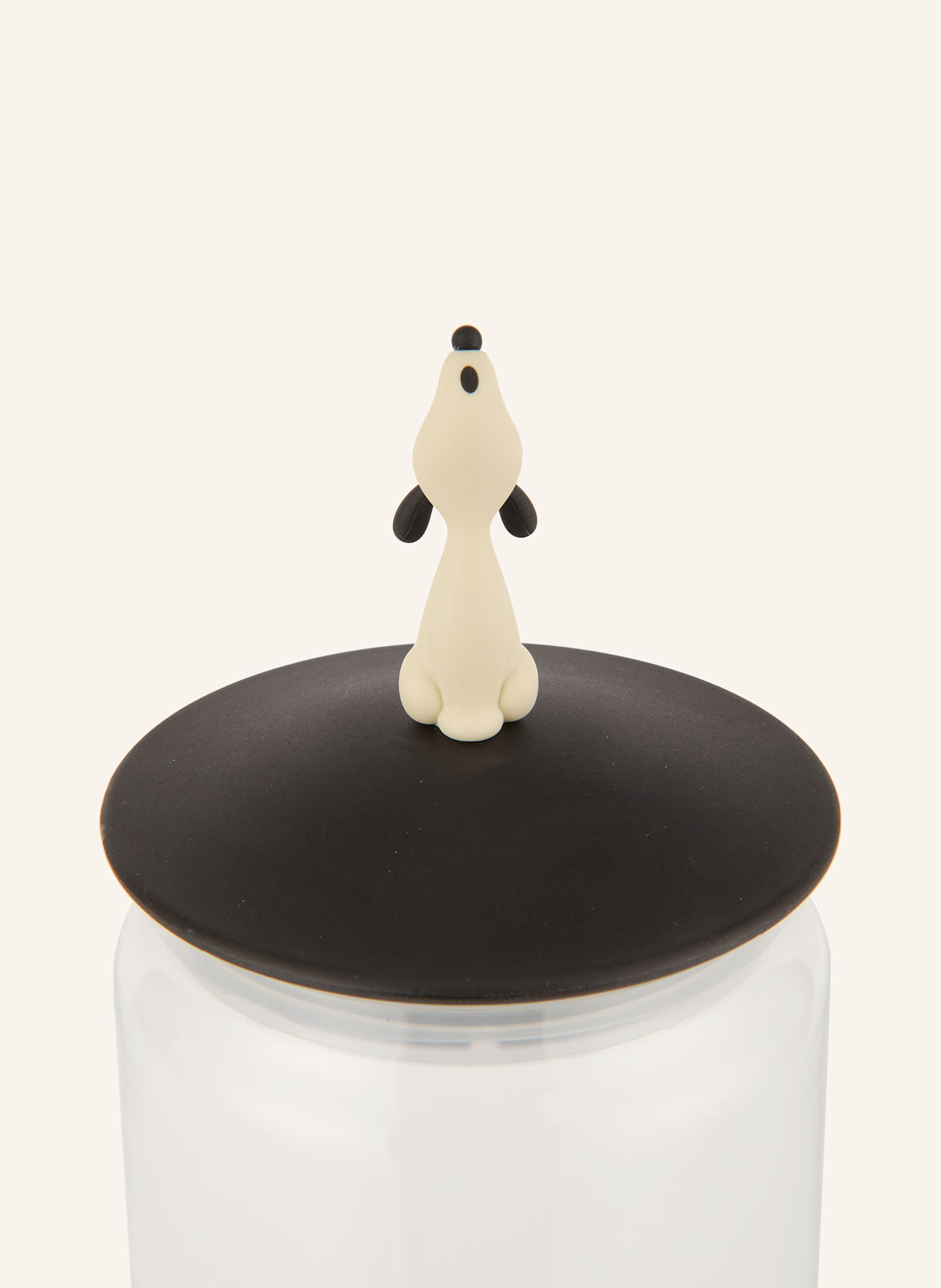 ALESSI Aufbewahrungsdose LULÀJAR: WEISS/ SCHWARZ