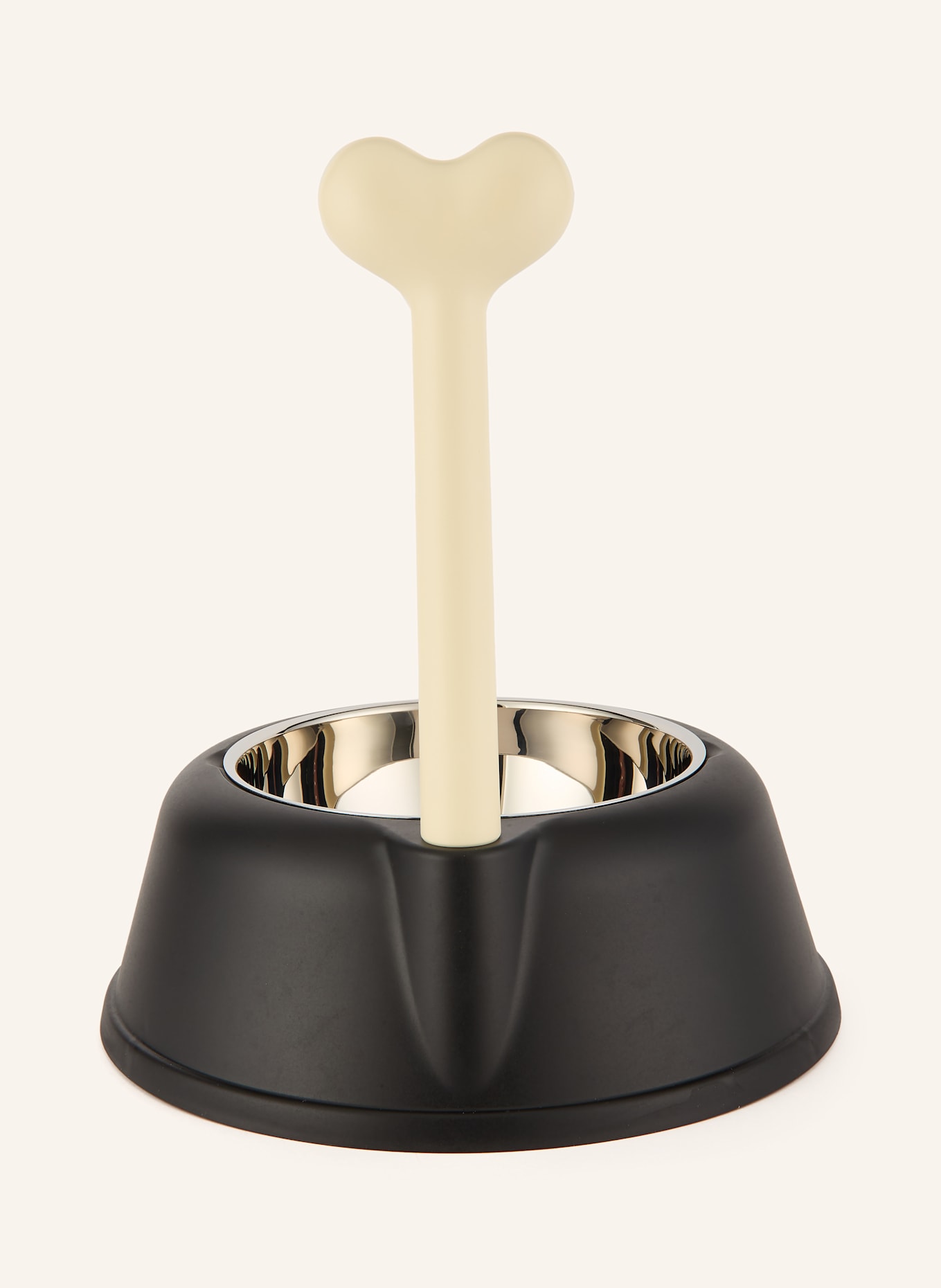 ALESSI Hundenapf LUPITA: SCHWARZ