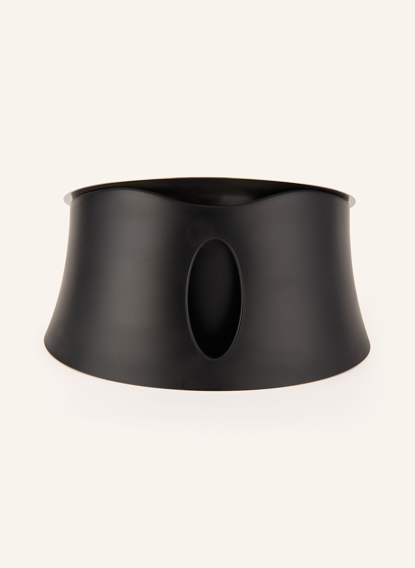 ALESSI Hundenapf WOWL: SCHWARZ