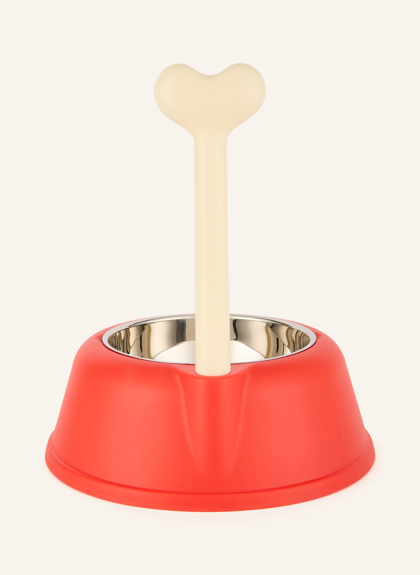 ALESSI Hundenapf LUPITA: ROT