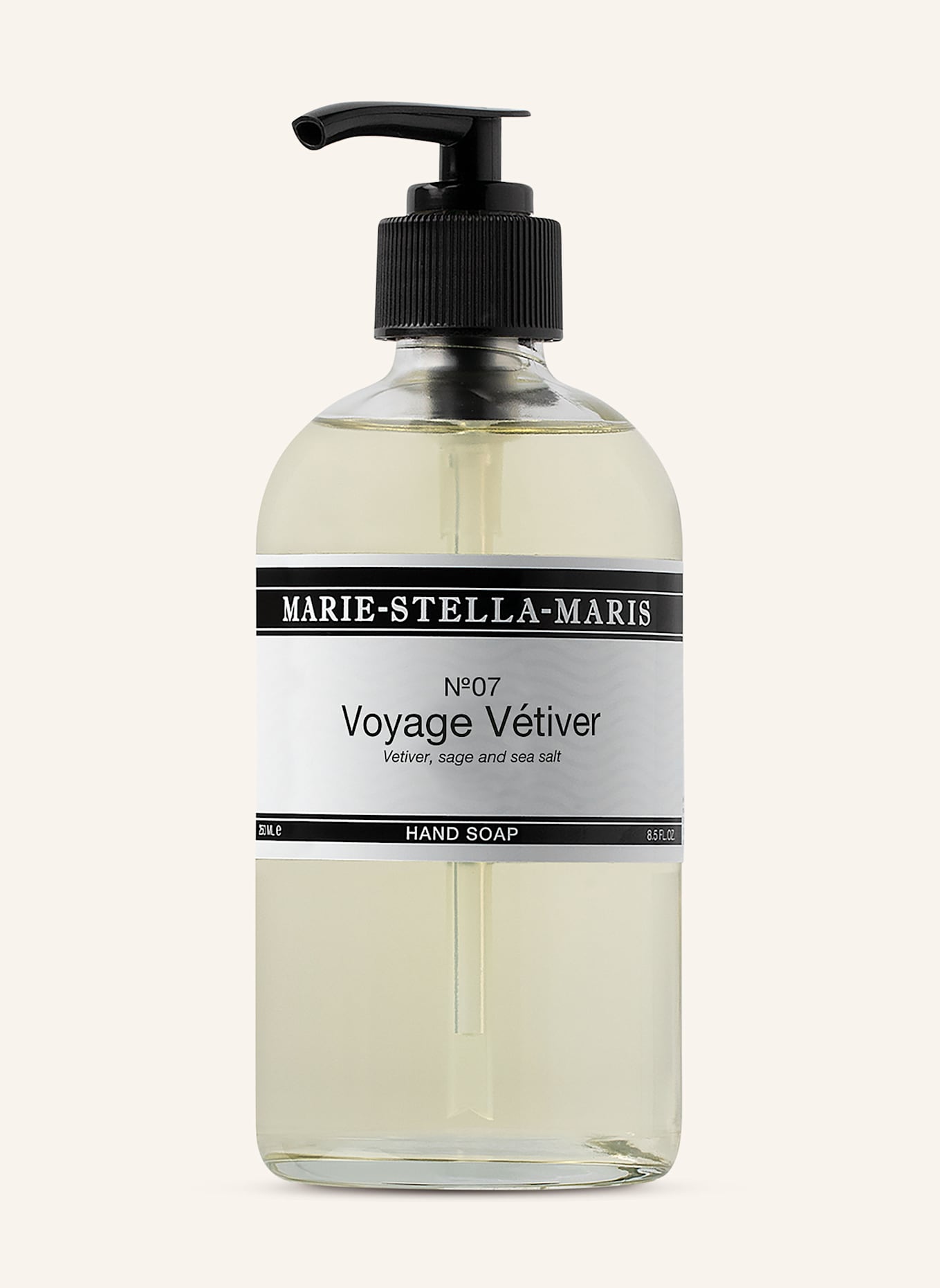 MARIE-STELLA-MARIS Pflegeset VOYAGE VÉTIVER: TRANSPARENT