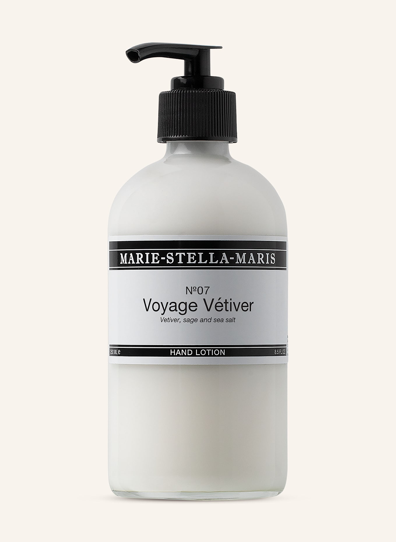 MARIE-STELLA-MARIS Pflegeset VOYAGE VÉTIVER: TRANSPARENT
