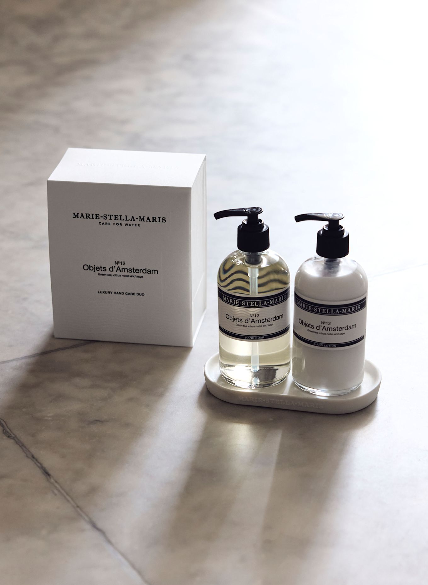 MARIE-STELLA-MARIS Pflegeset OBJECTS DÀMSTERDAM: TRANSPARENT