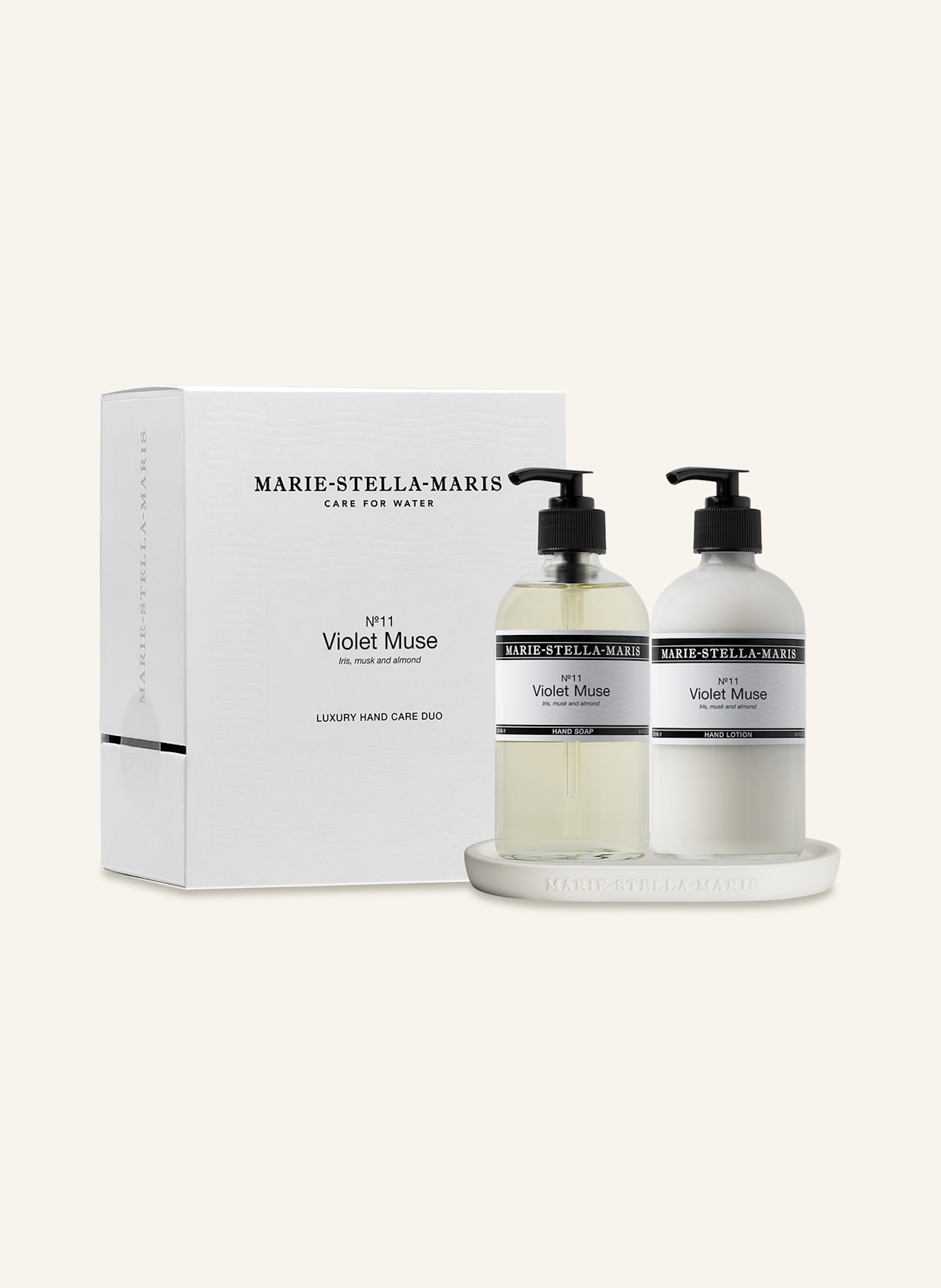 MARIE-STELLA-MARIS Pflegeset VIOLET MUSE: TRANSPARENT