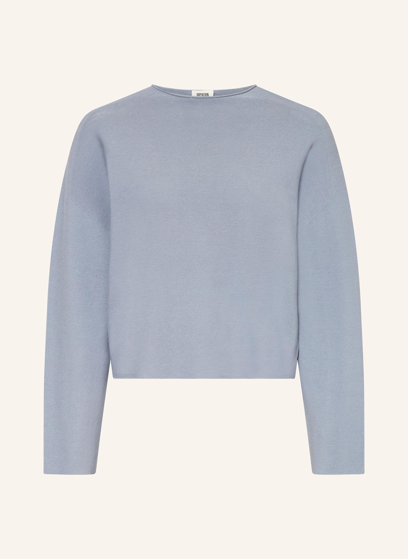 DRYKORN Pullover MEAMI: BLAUGRAU