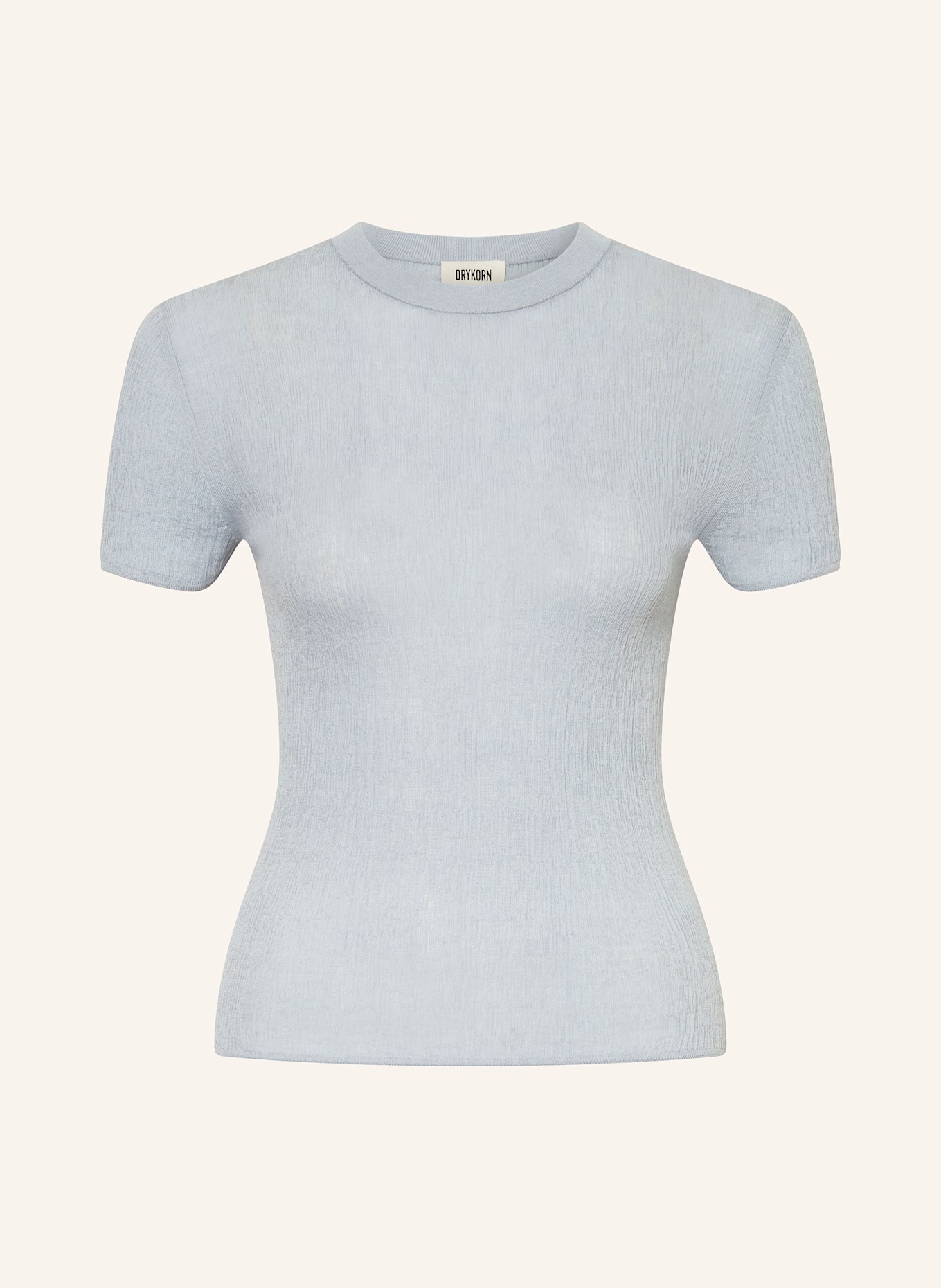 DRYKORN T-shirt MOGLINI: BLEU CLAIR