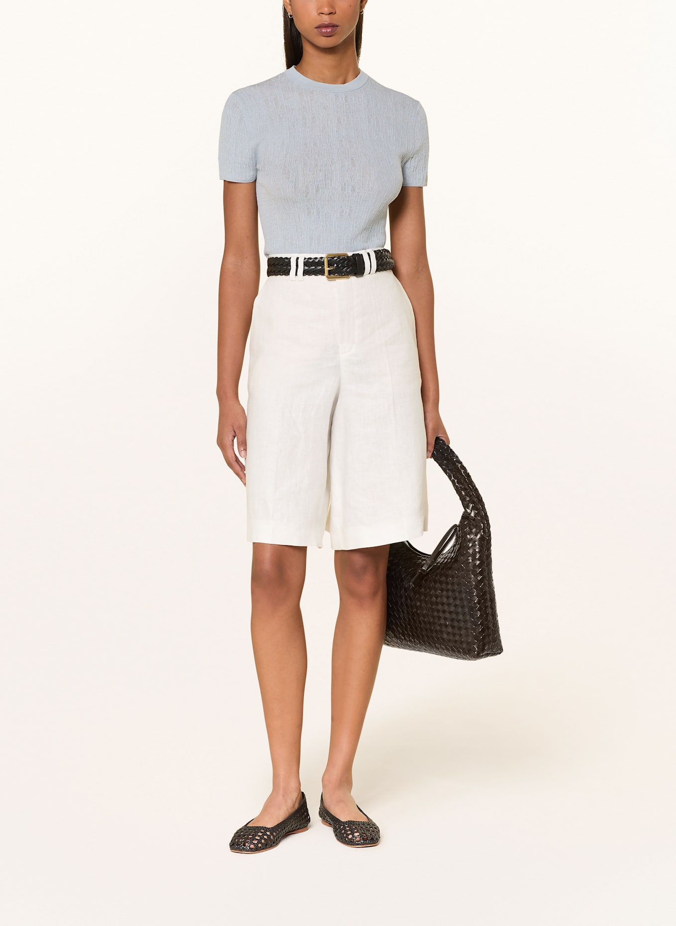 DRYKORN T-shirt MOGLINI: BLEU CLAIR