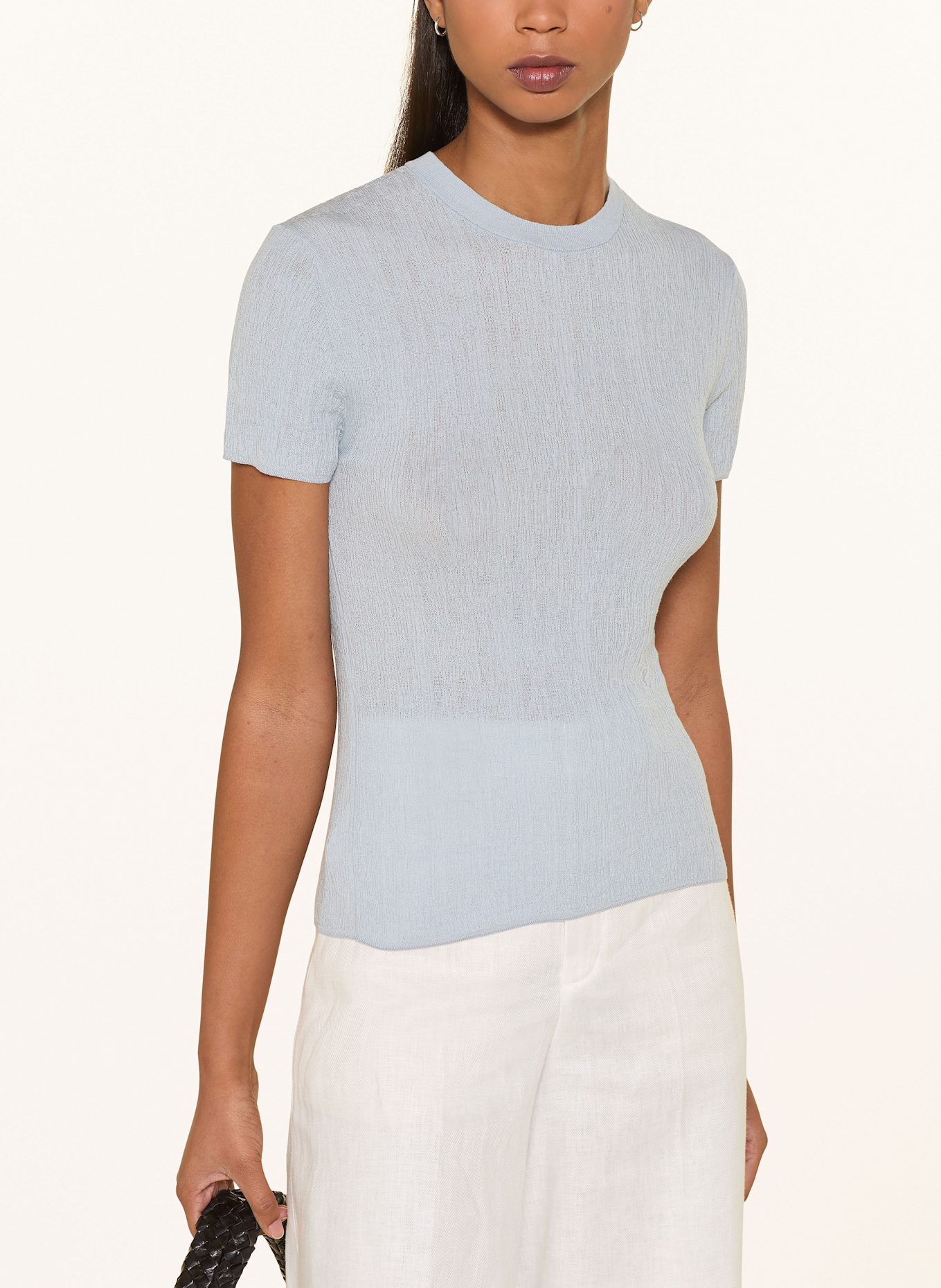 DRYKORN T-shirt MOGLINI: BLEU CLAIR