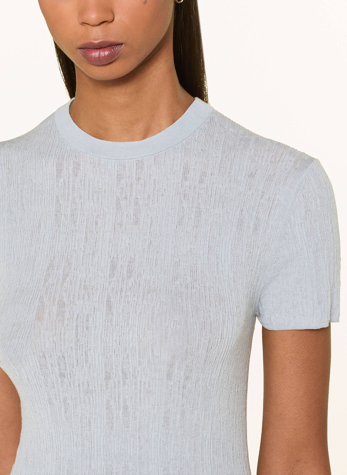 DRYKORN T-shirt MOGLINI: BLEU CLAIR