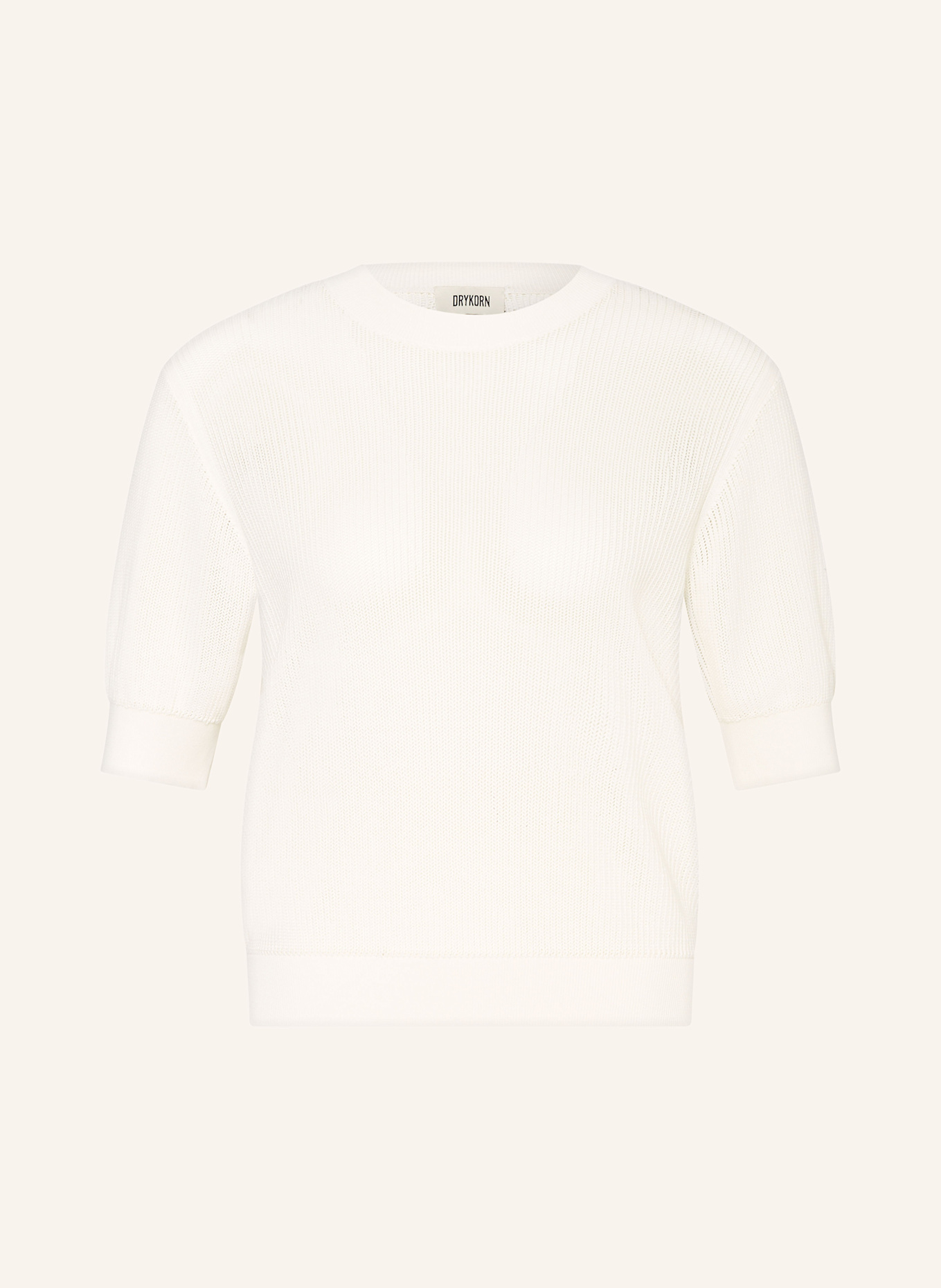 DRYKORN Knit shirt SANIDY: ECRU