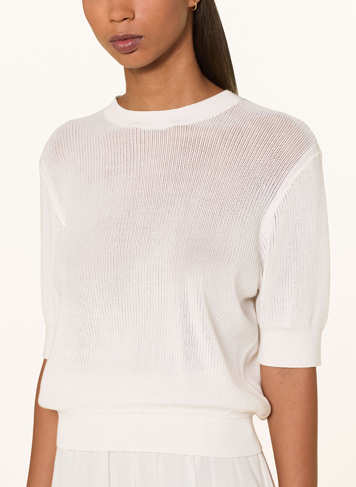 DRYKORN Knit shirt SANIDY: ECRU