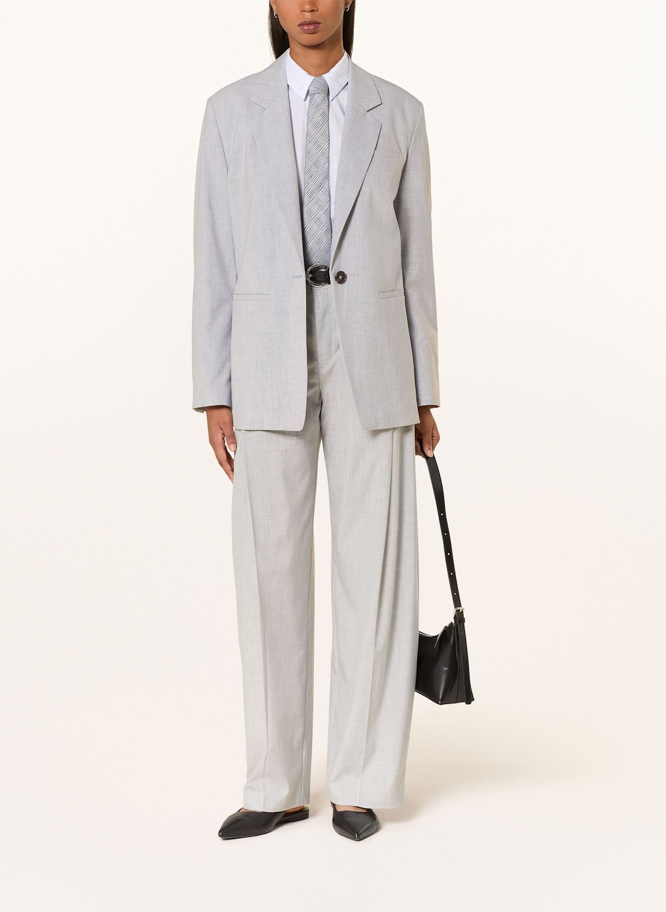 DRYKORN Blazer MOWTIE: GRAU