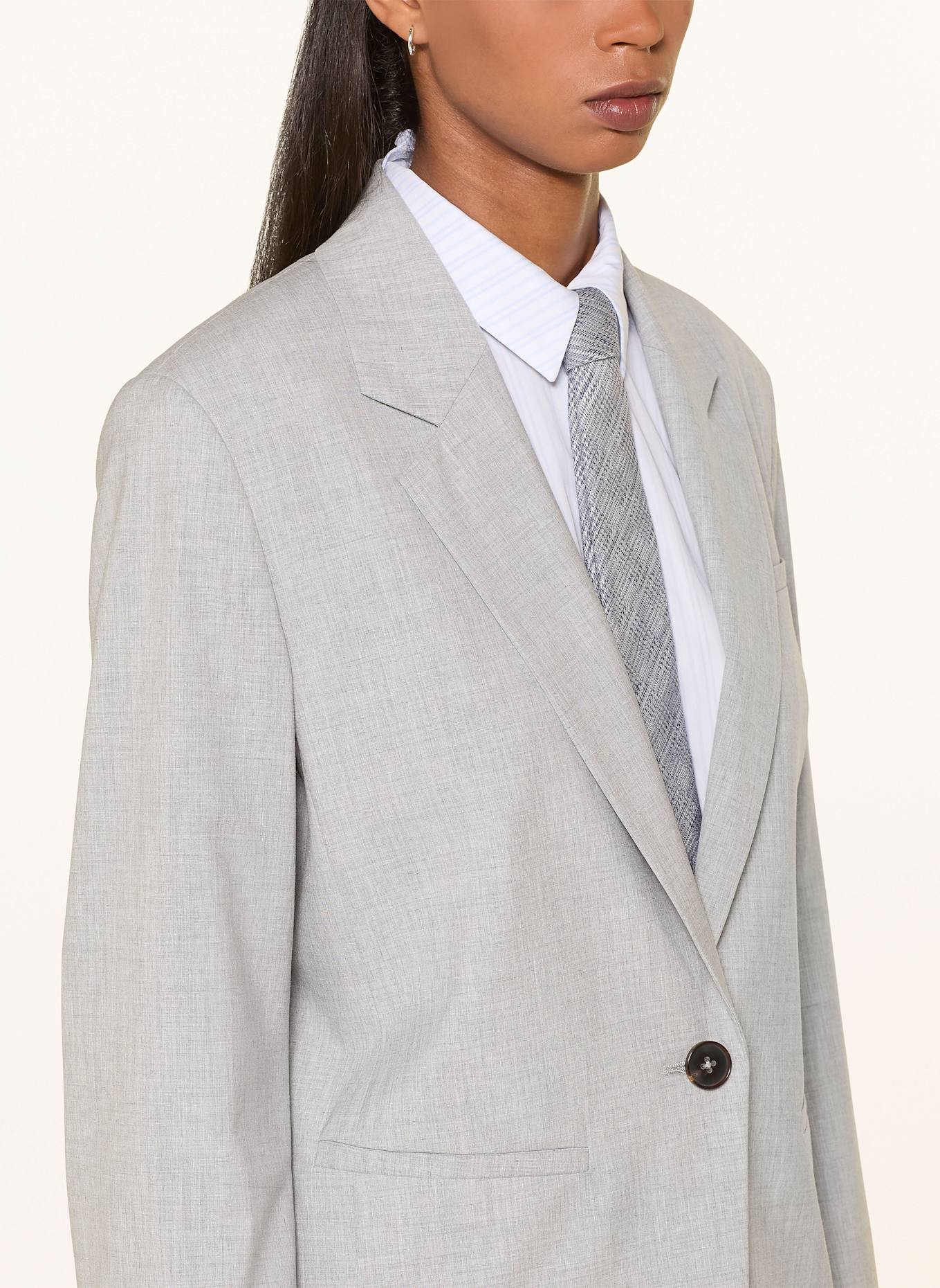 DRYKORN Blazer MOWTIE: GRAU