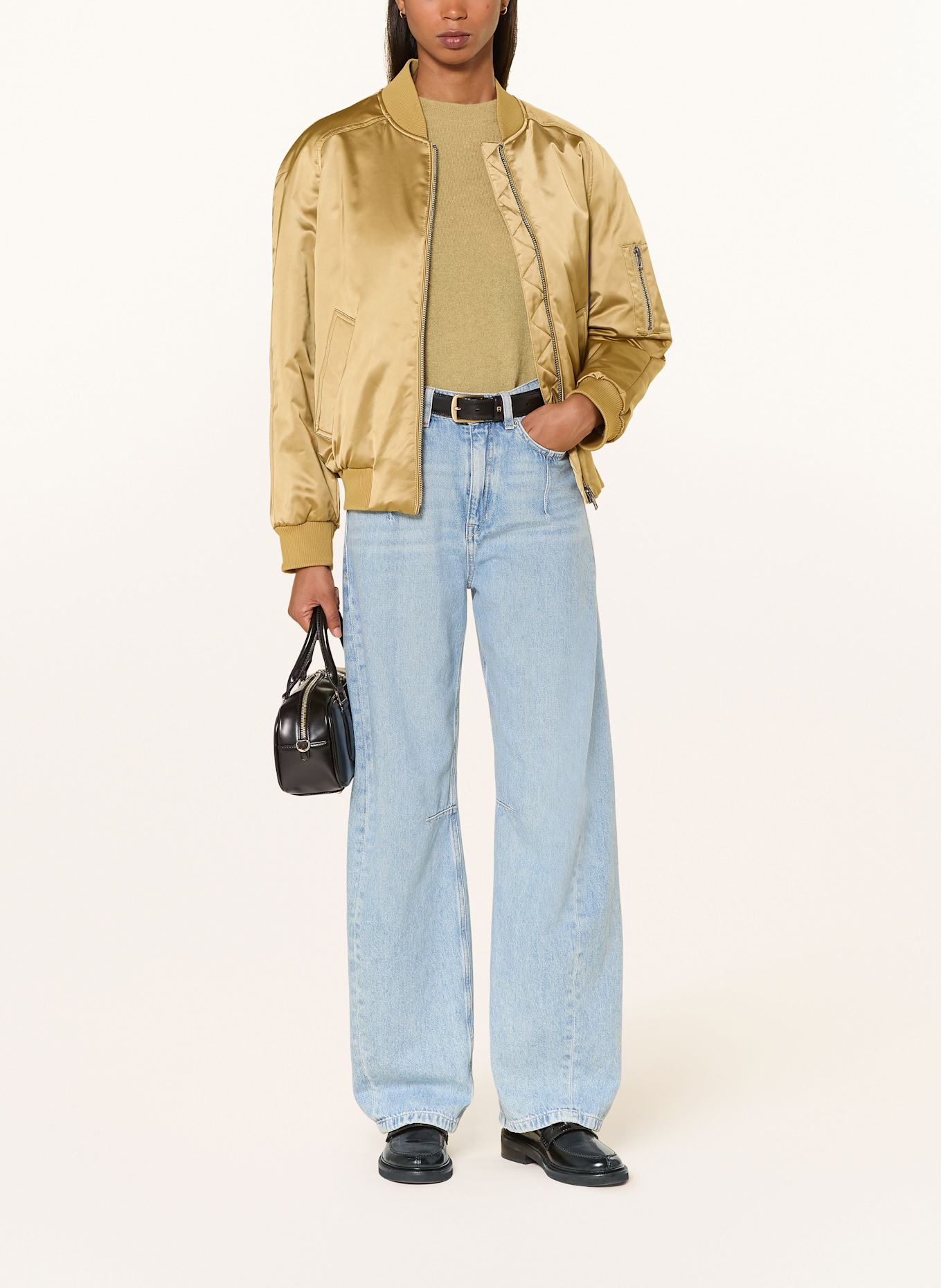 DRYKORN Boyfriend džíny LIABLE: 3700 blau