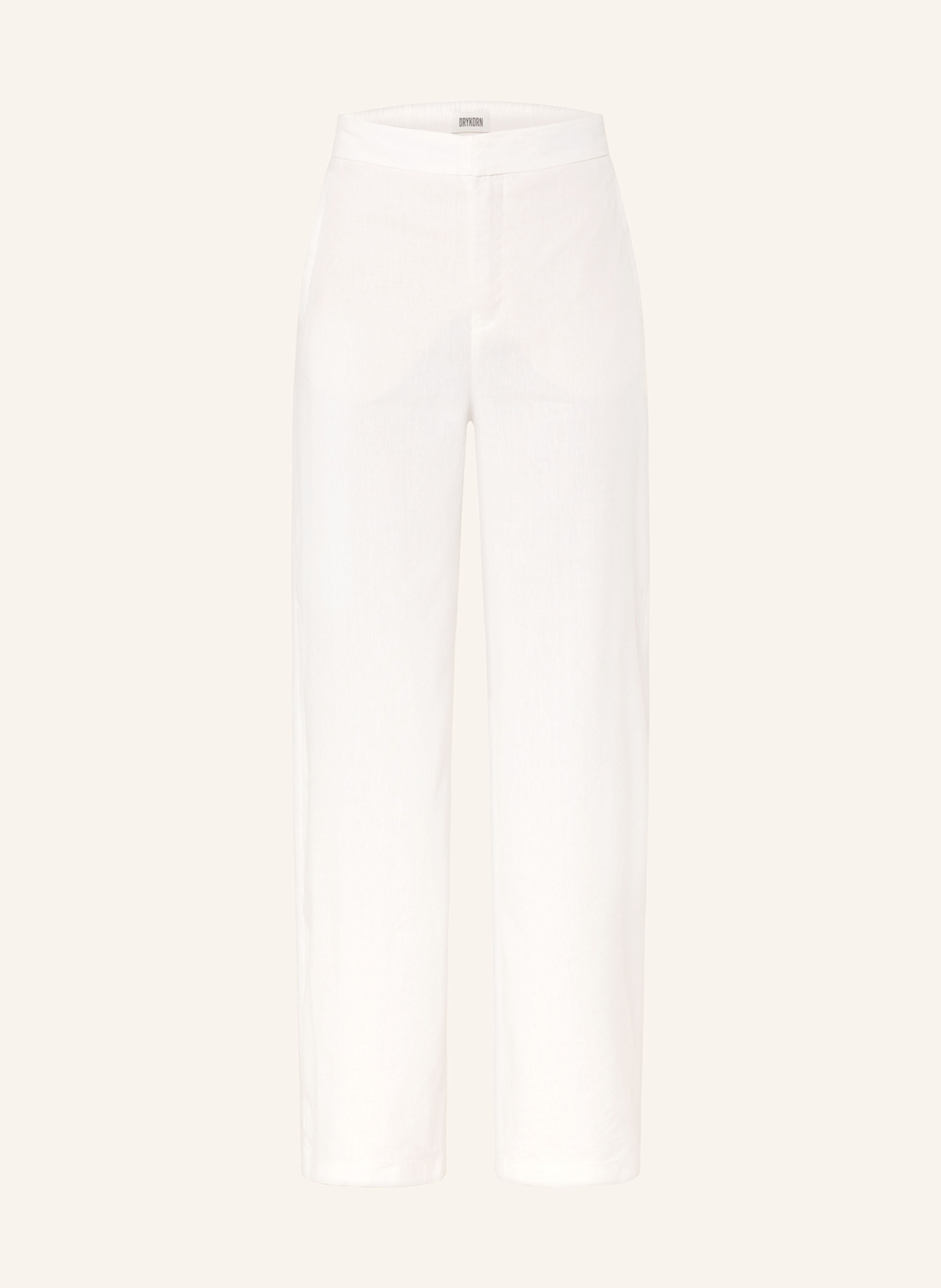 DRYKORN Marlenehose FAE Mit Leinen: ECRU