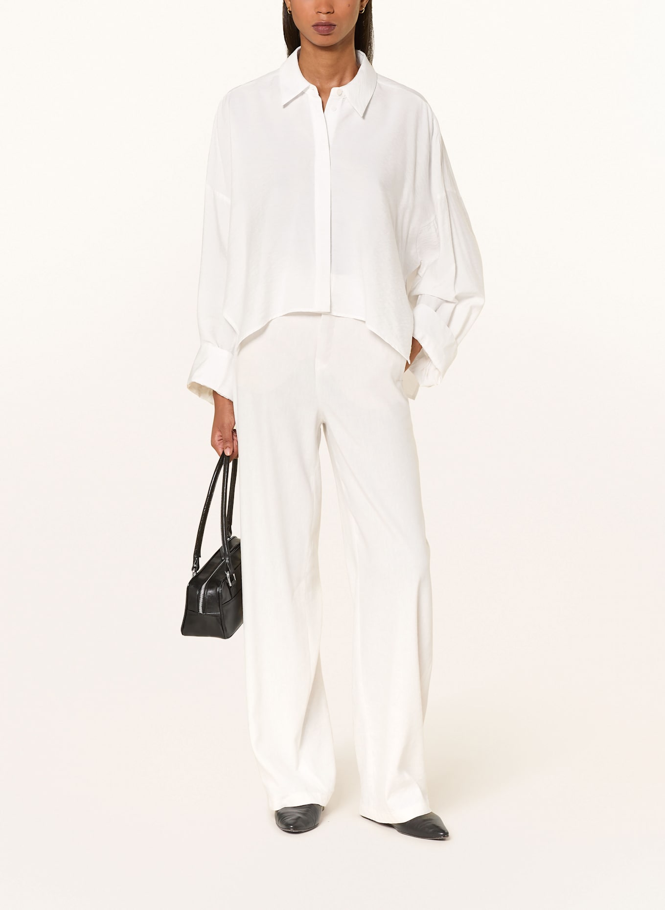 DRYKORN Marlenehose FAE Mit Leinen: ECRU