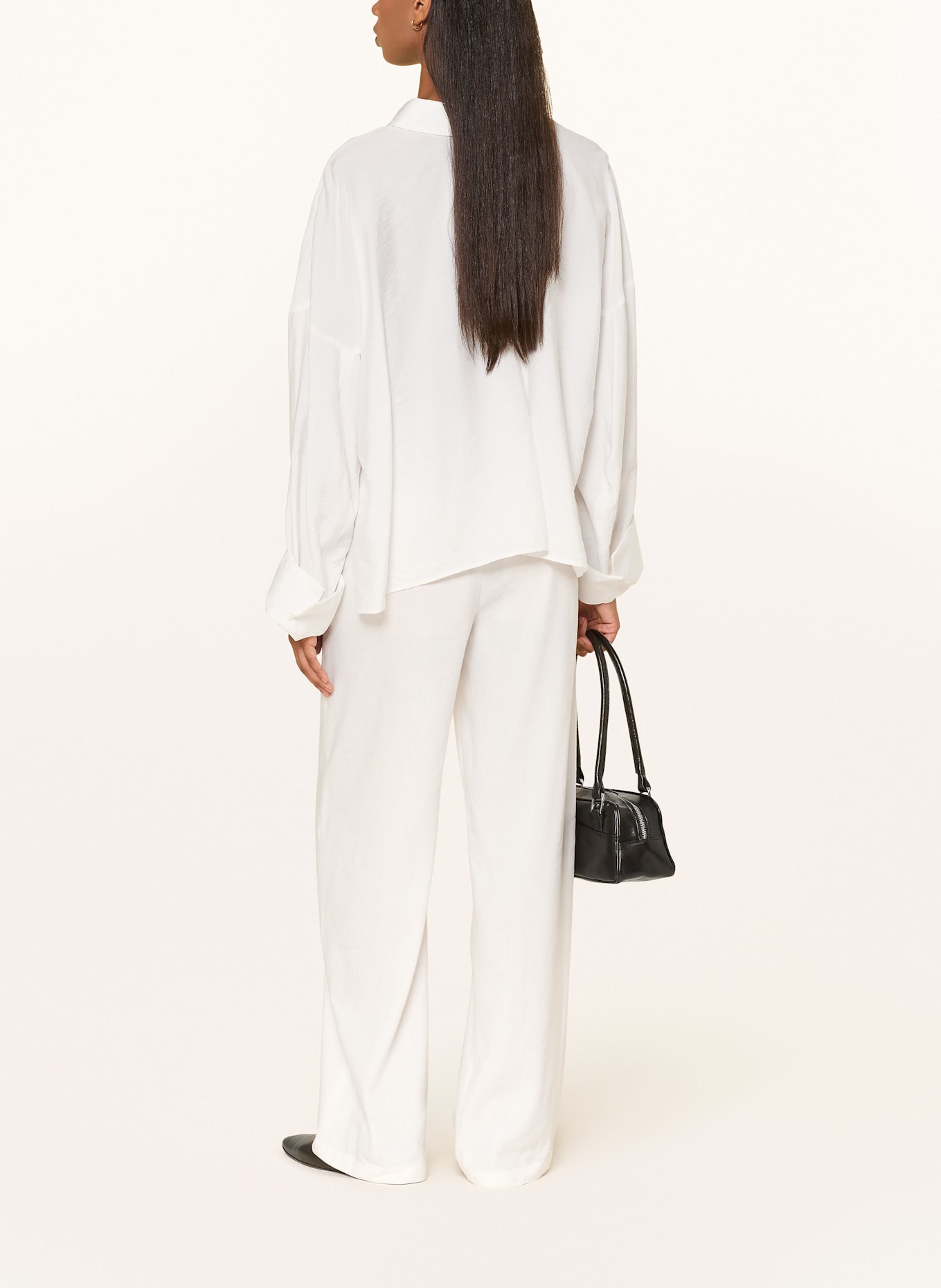 DRYKORN Marlenehose FAE Mit Leinen: ECRU