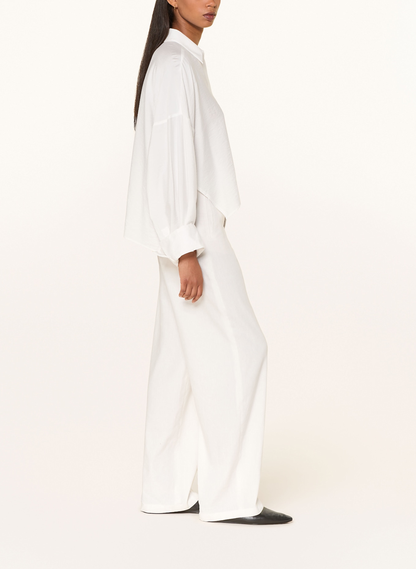 DRYKORN Marlenehose FAE Mit Leinen: ECRU