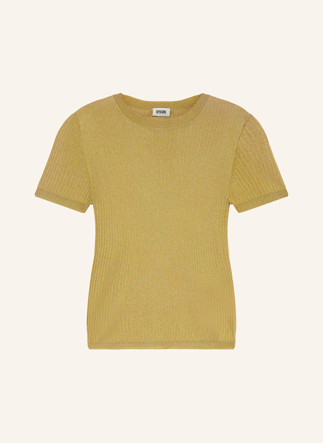 DRYKORN Strickshirt MOGLINI: HELLGRÜN