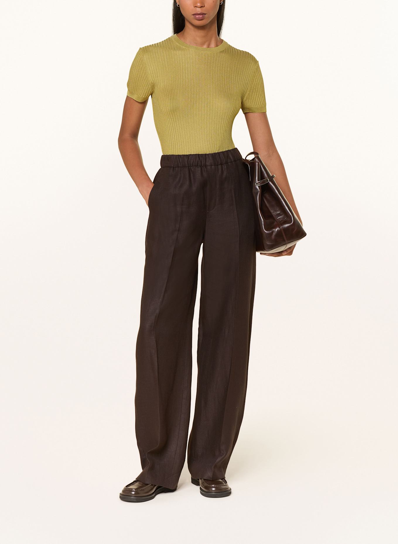 DRYKORN Strickshirt MOGLINI: HELLGRÜN