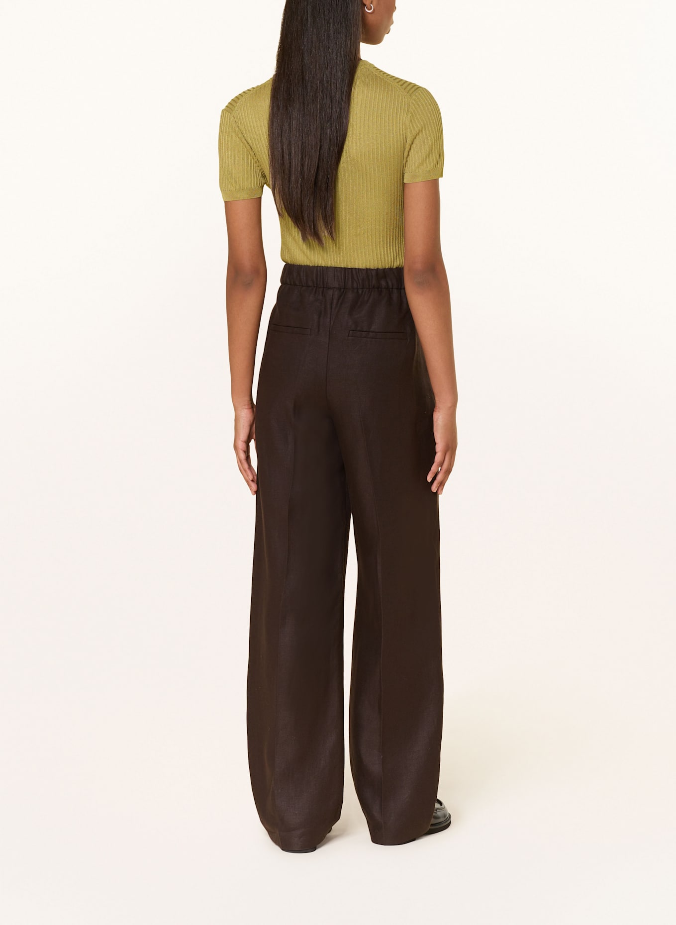 DRYKORN Strickshirt MOGLINI: HELLGRÜN