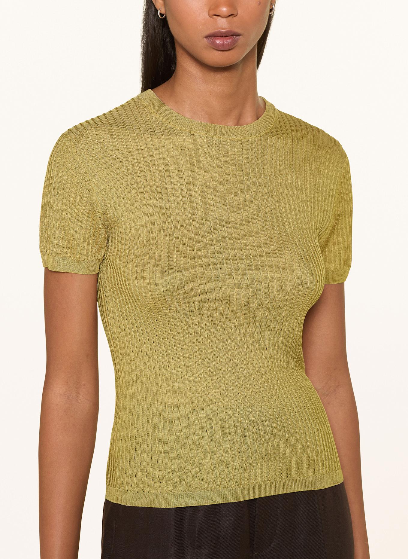 DRYKORN Strickshirt MOGLINI: HELLGRÜN