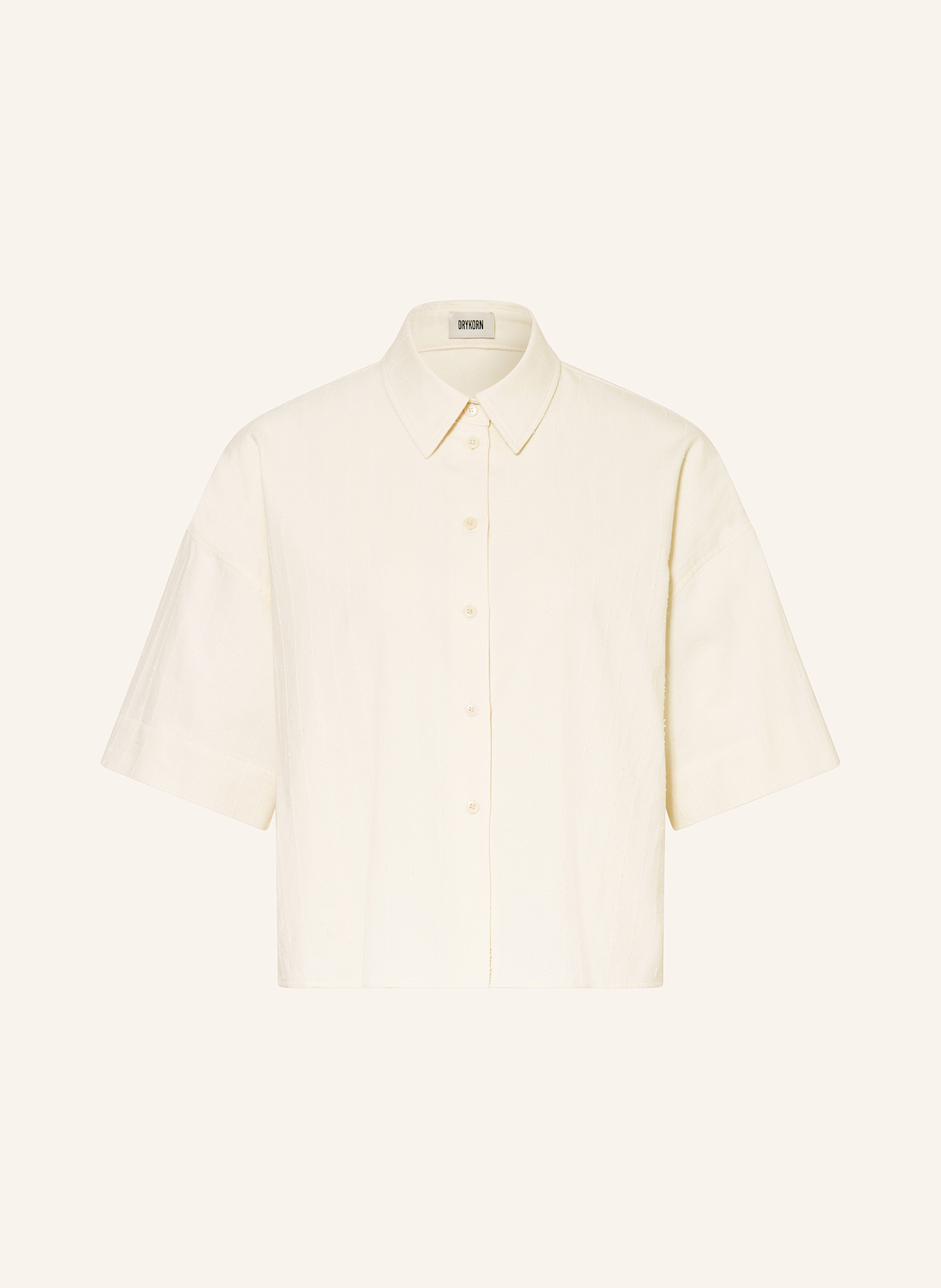 DRYKORN Hemdbluse YARIKA: ECRU