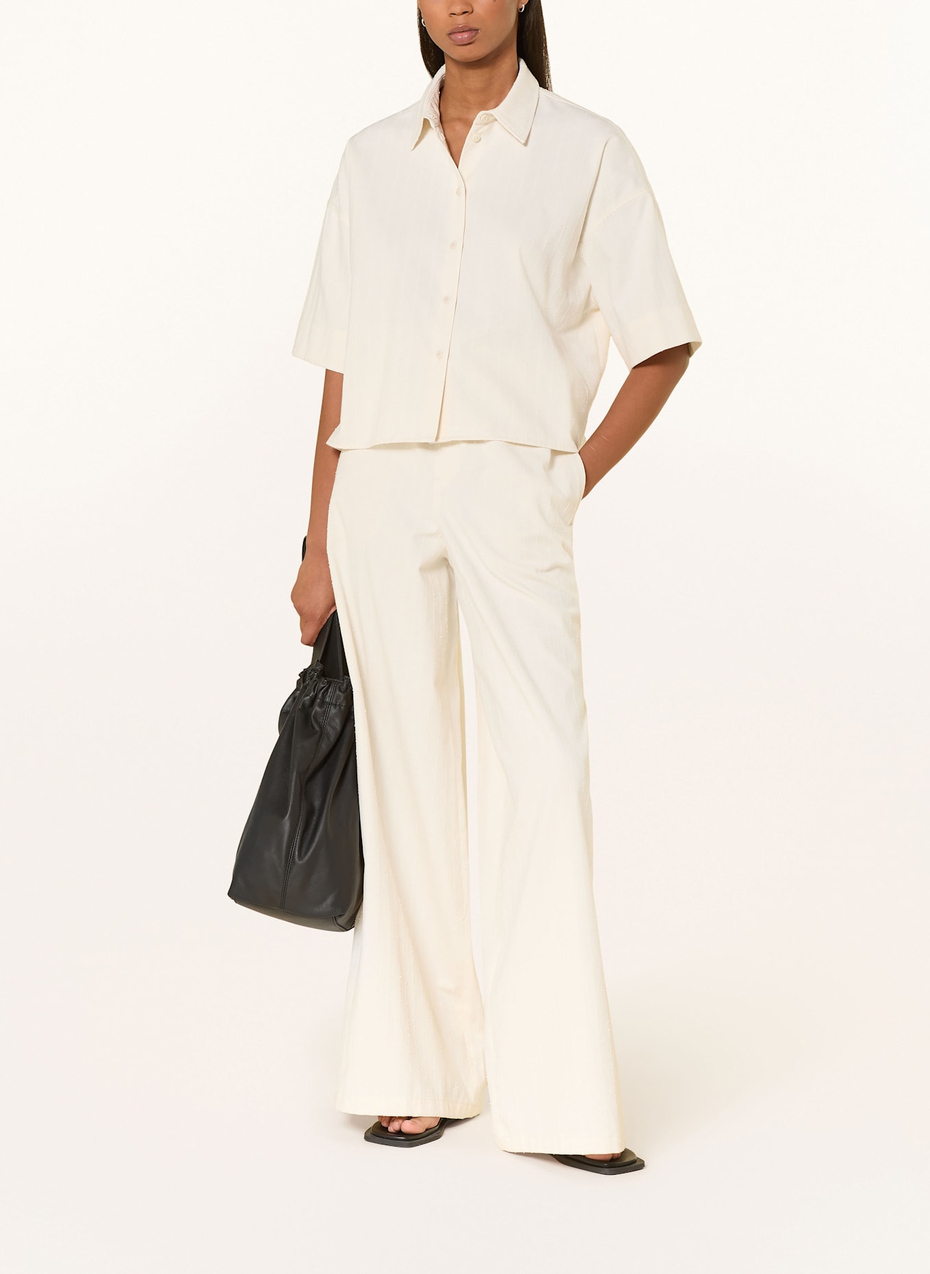 DRYKORN Hemdbluse YARIKA: ECRU