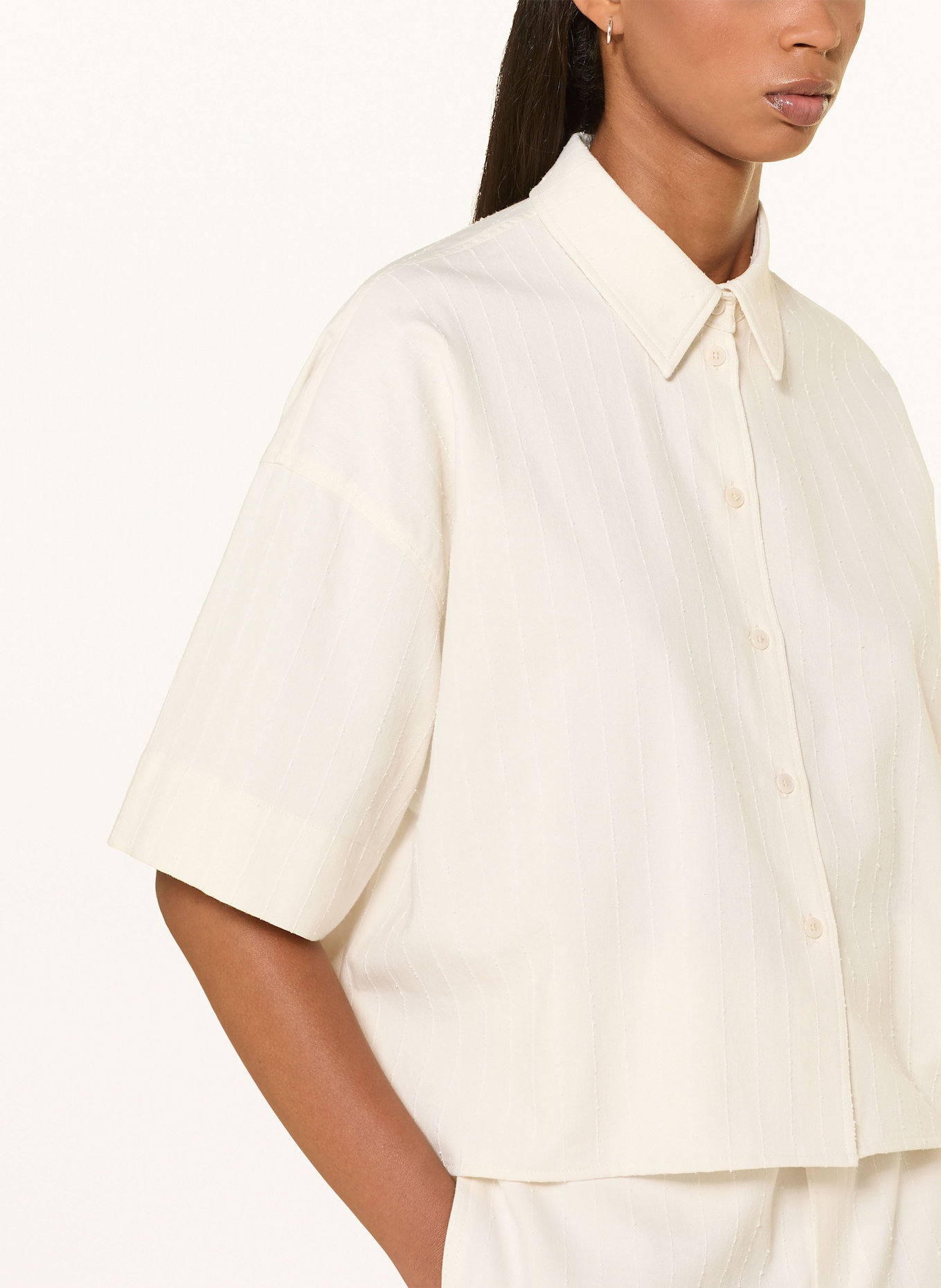 DRYKORN Hemdbluse YARIKA: ECRU