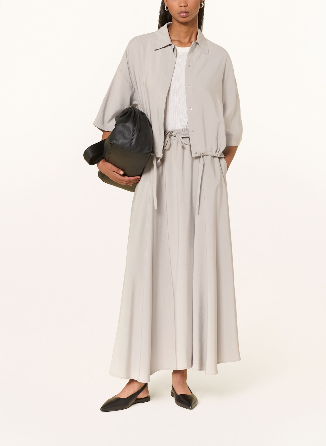 DRYKORN Jupe QERIME: GRIS