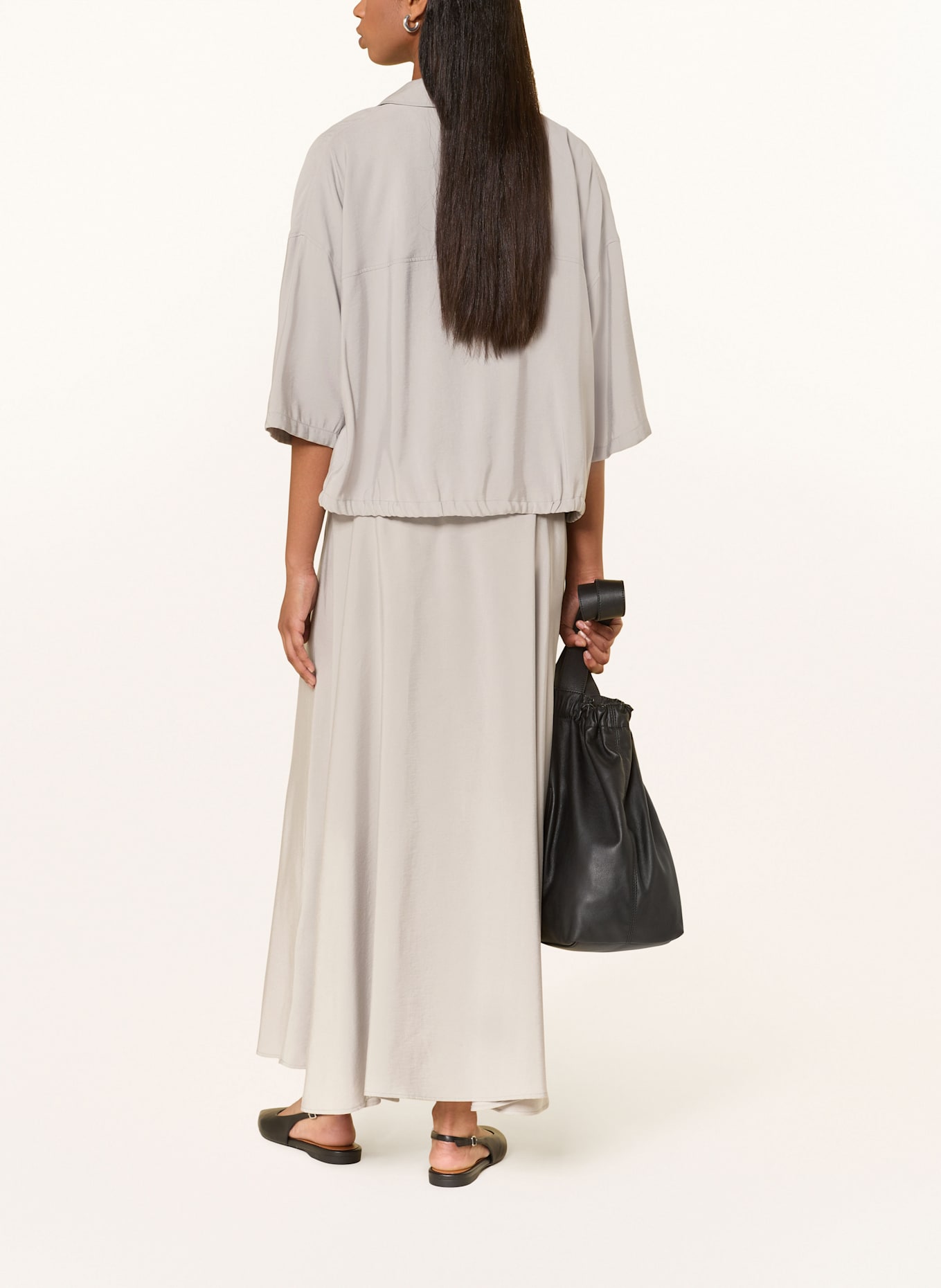 DRYKORN Jupe QERIME: GRIS