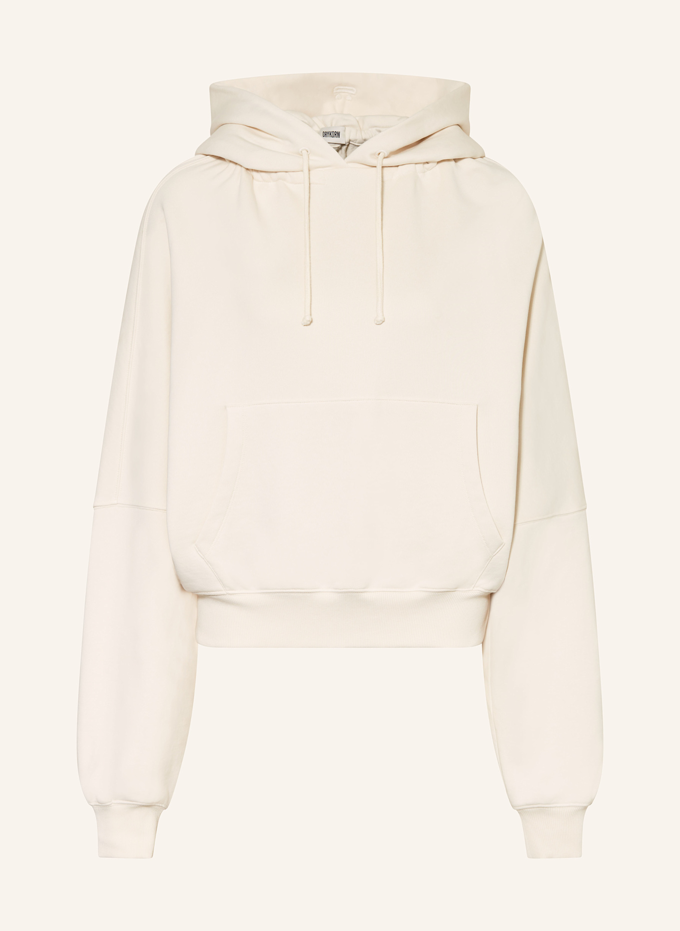 DRYKORN Hoodie NELVA: ECRU